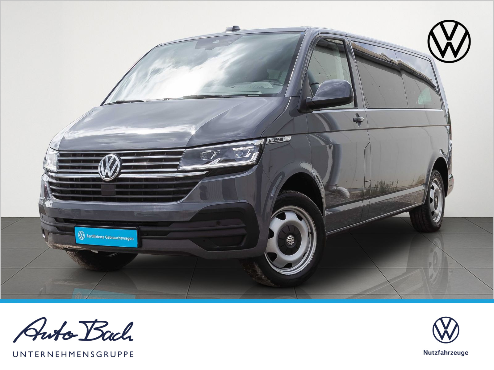 Volkswagen T6.1 Caravelle LR Comfortline 2.0TDI DSG Navi LED Standhzg ACC