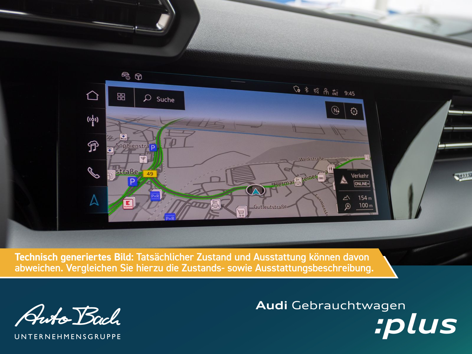 Audi A3 Sportback Advanced 35TFSI Stronic Navi LED ACC