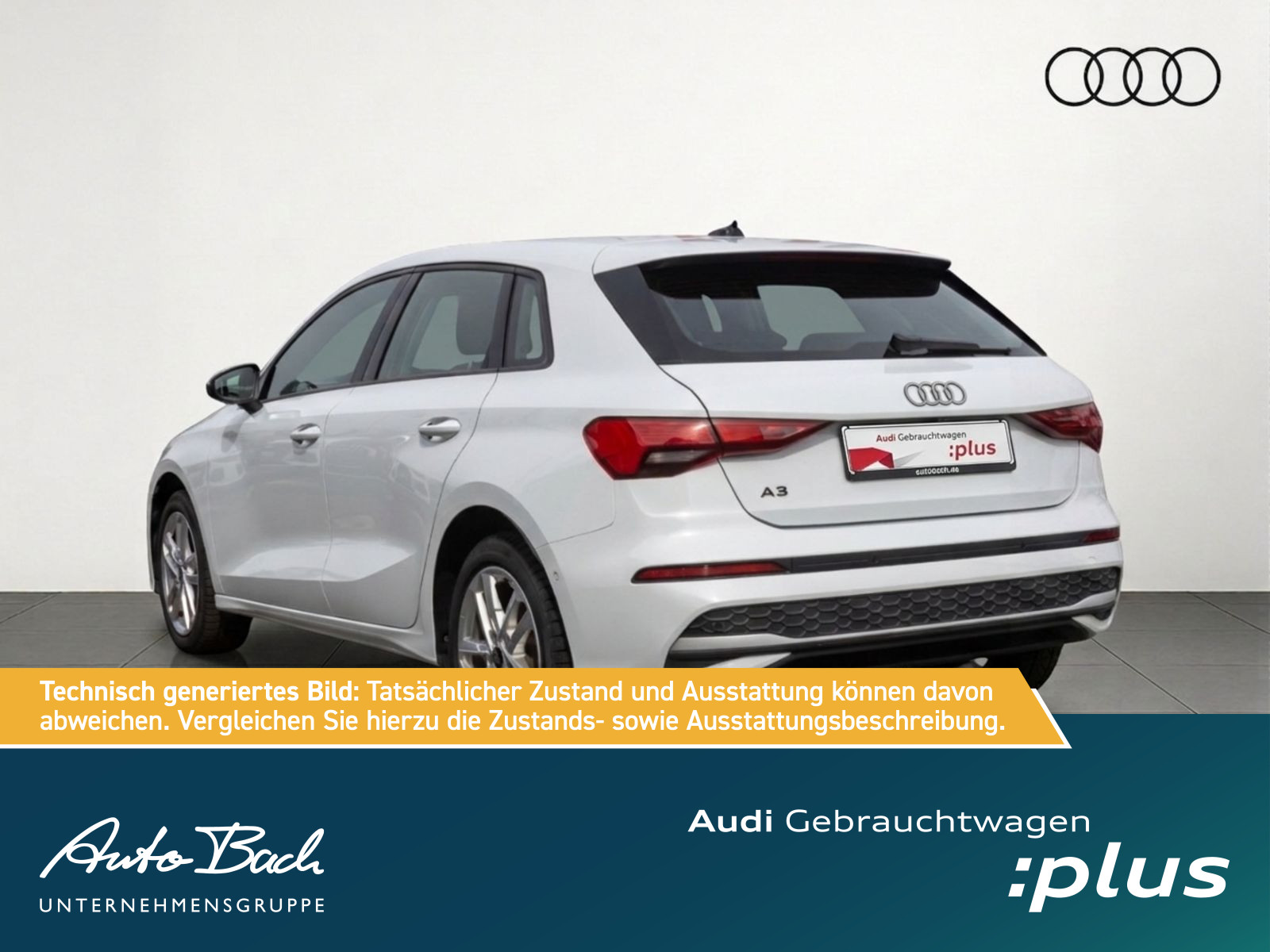 Audi A3 Sportback Advanced 35TFSI Stronic Navi LED ACC