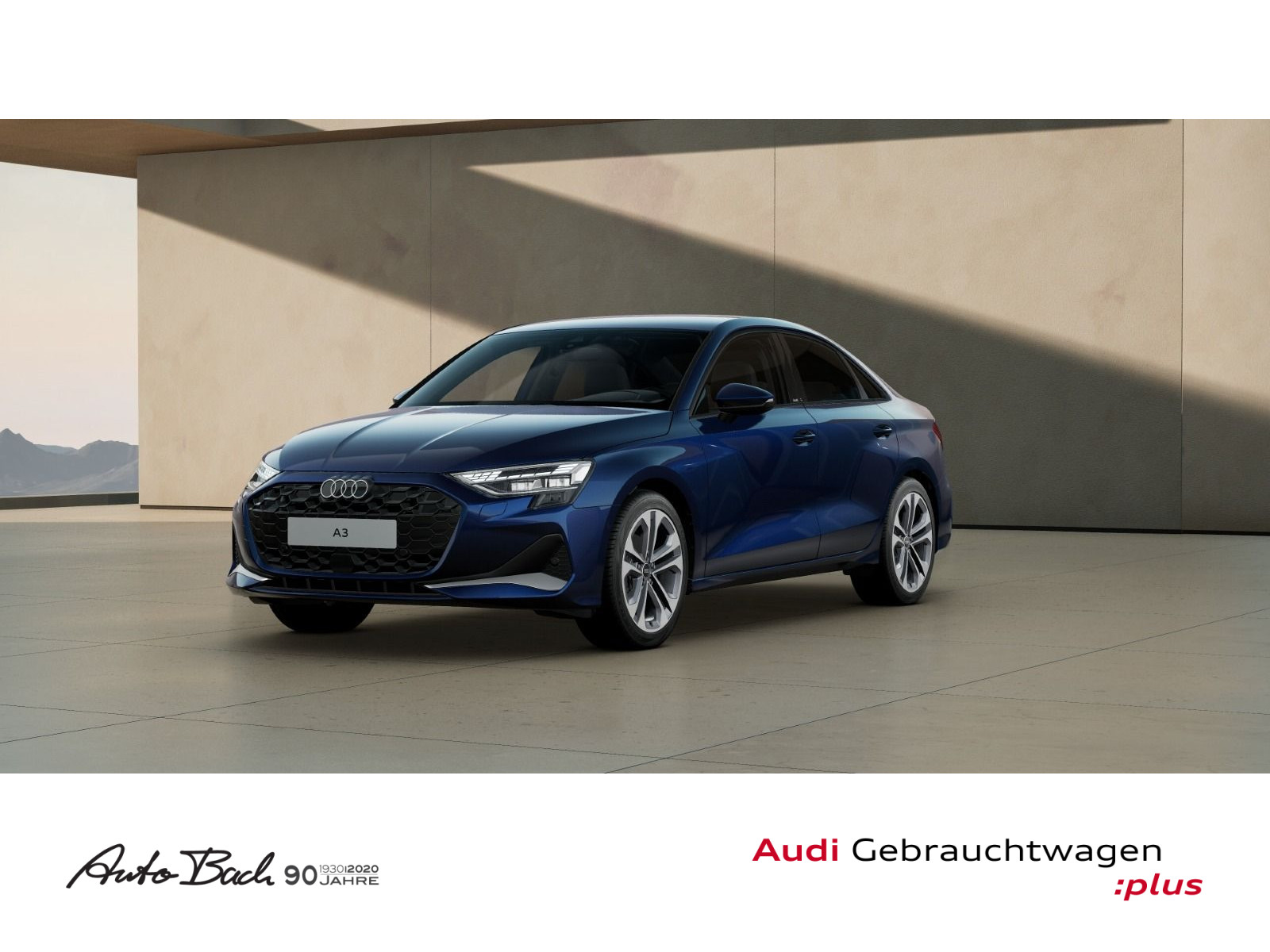 Audi A3 Limousine advanced 35TFSI Stronic Navi LED ACC AHK
