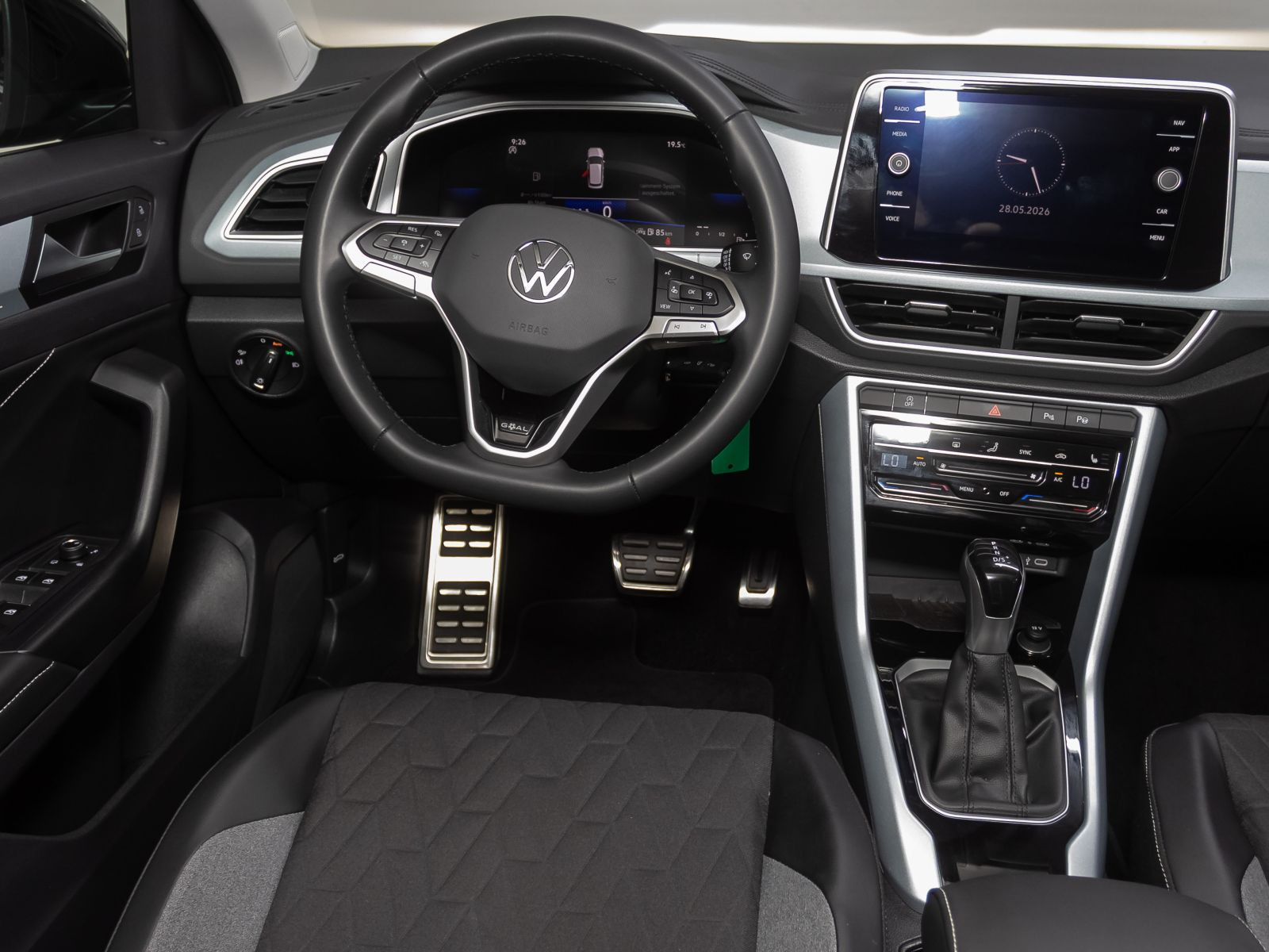 Volkswagen T-ROC 2.0 TDI DSG Goal, AHK, Rückfahrkamera, Navi, LED-Plus, App-Connect