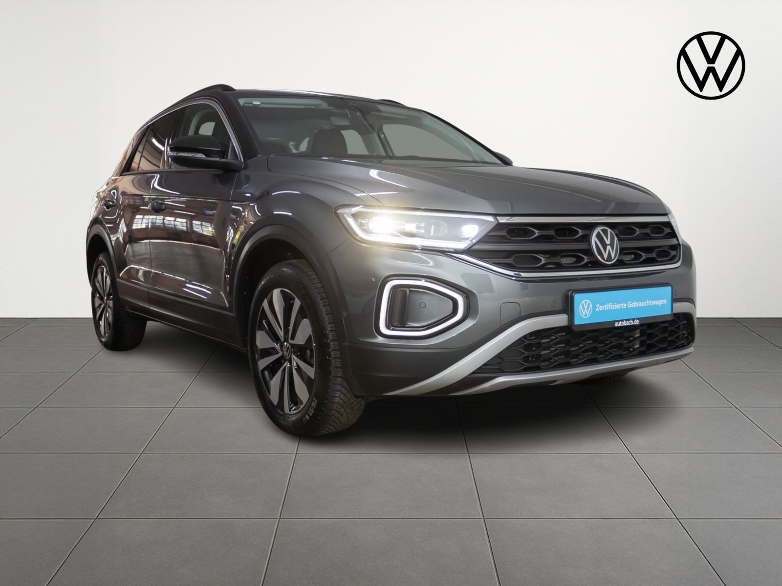 Volkswagen T-ROC 2.0 TDI DSG Goal, AHK, Rückfahrkamera, Navi, LED-Plus, App-Connect