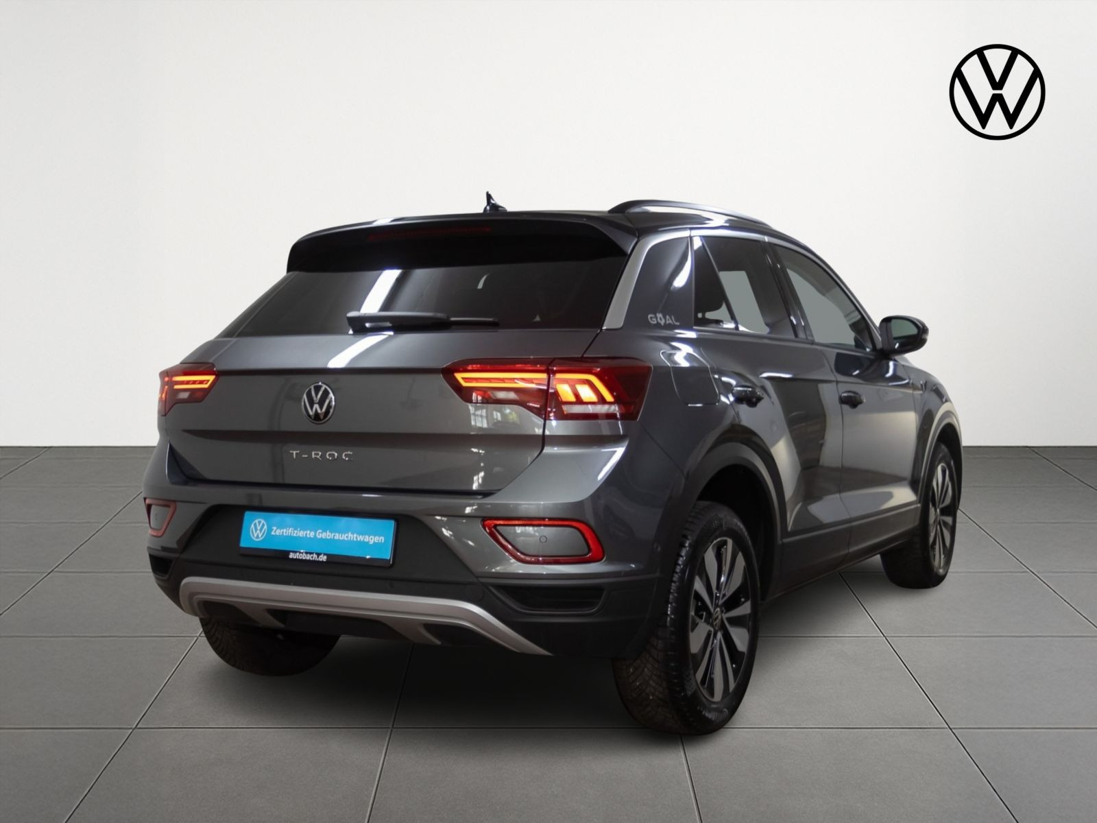 Volkswagen T-ROC 2.0 TDI DSG Goal, AHK, Rückfahrkamera, Navi, LED-Plus, App-Connect