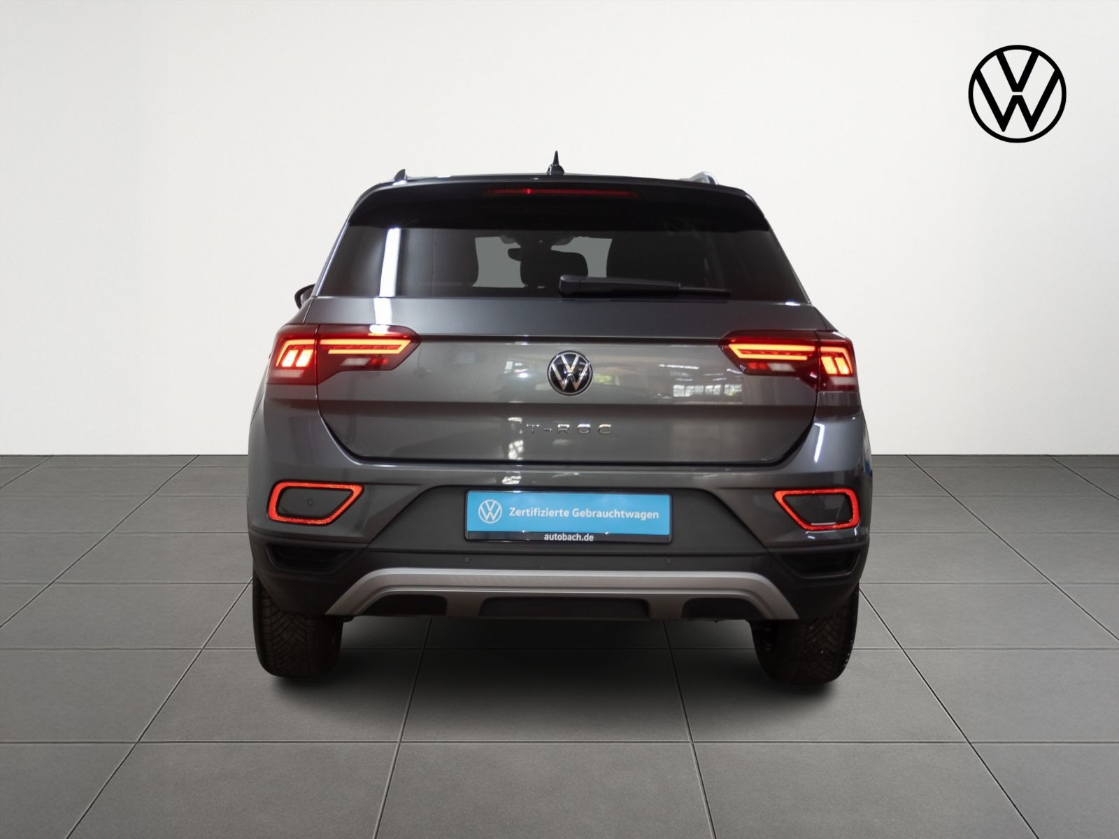 Volkswagen T-ROC 2.0 TDI DSG Goal, AHK, Rückfahrkamera, Navi, LED-Plus, App-Connect