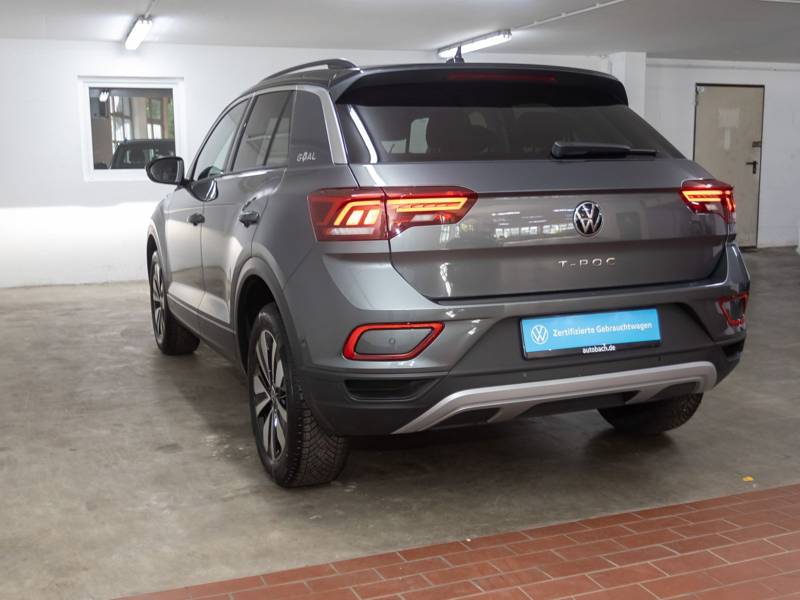 Volkswagen T-ROC 2.0 TDI DSG Goal, AHK, Rückfahrkamera, Navi, LED-Plus, App-Connect