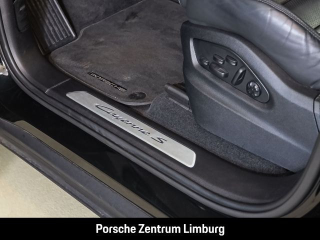 Porsche Cayenne S InnoDrive HA-Lenkung Sportabgas BOSE