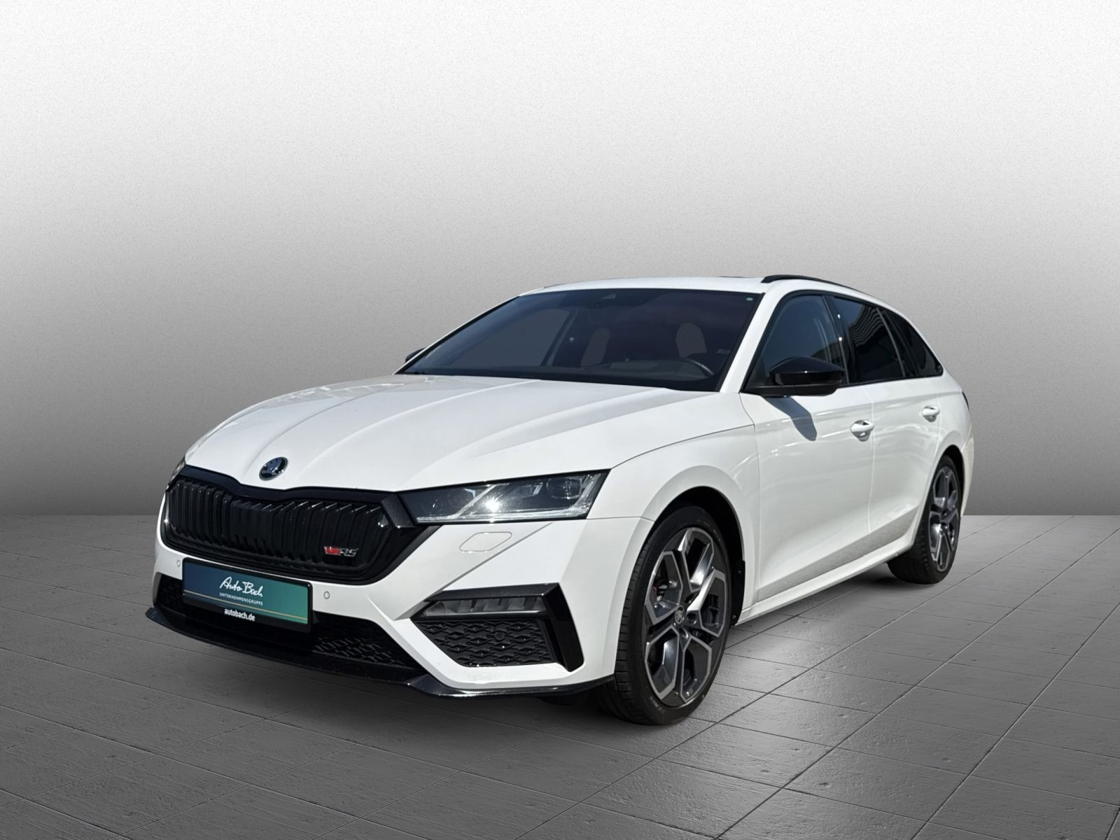 Skoda Octavia Combi RS 2.0TDI DSG Navi LED HuD Panorama ACC