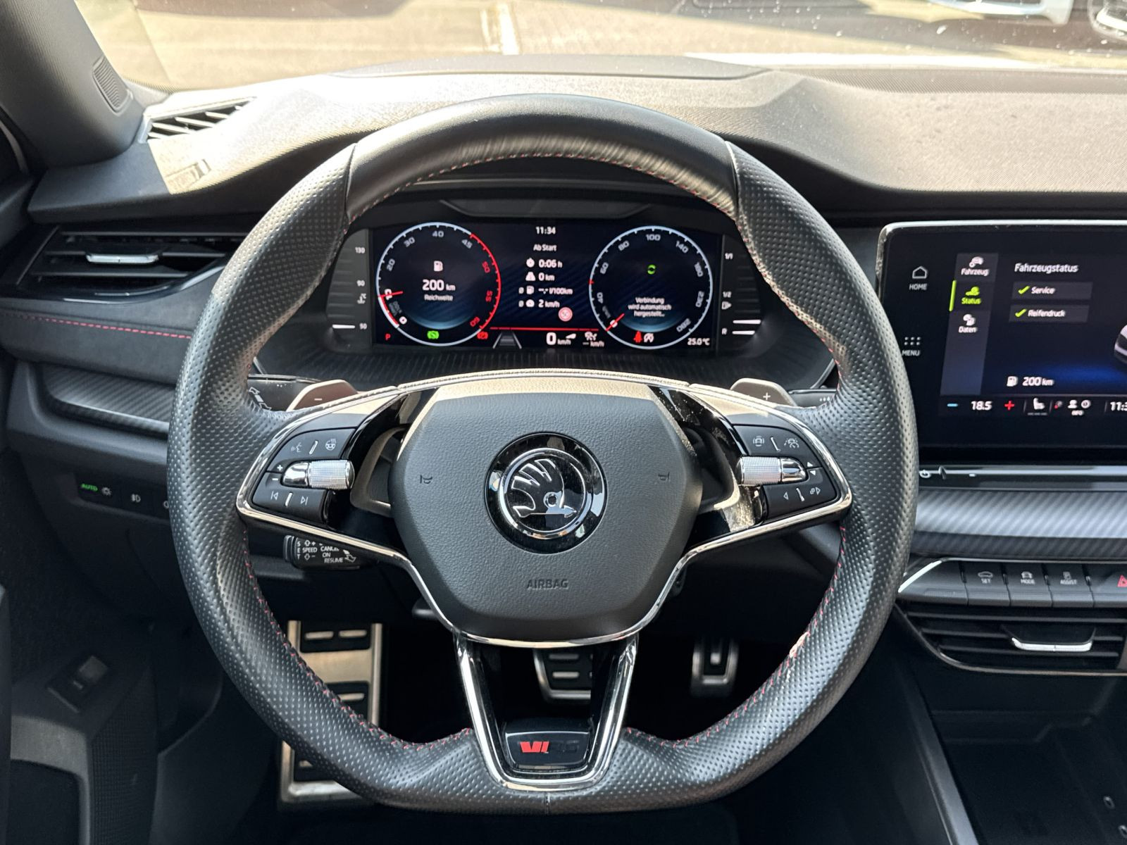 Skoda Octavia Combi RS 2.0TDI DSG Navi LED HuD Panorama ACC