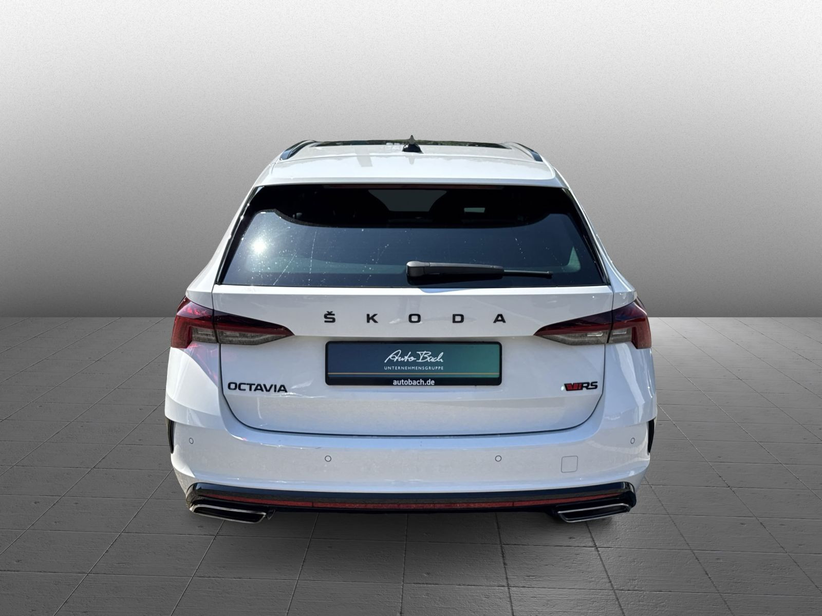 Skoda Octavia Combi RS 2.0TDI DSG Navi LED HuD Panorama ACC