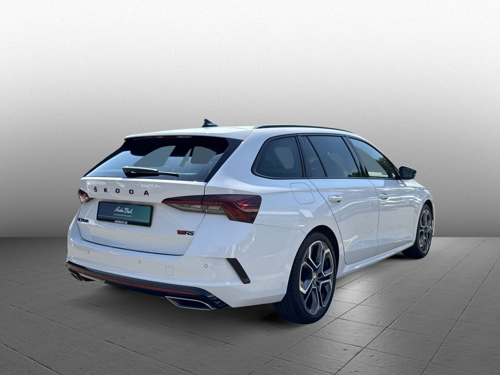Skoda Octavia Combi RS 2.0TDI DSG Navi LED HuD Panorama ACC