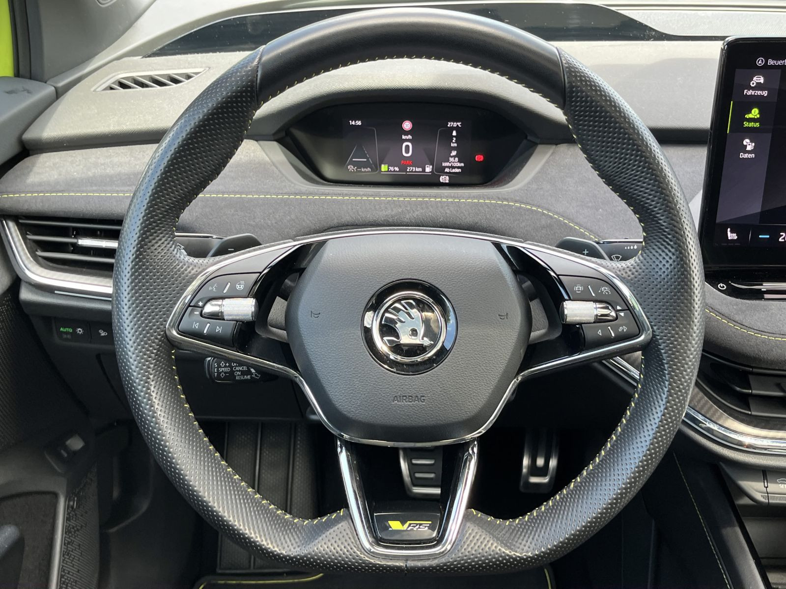 Skoda Enyaq Coupé RS Standhzg Panorama HuD Canton Matrix
