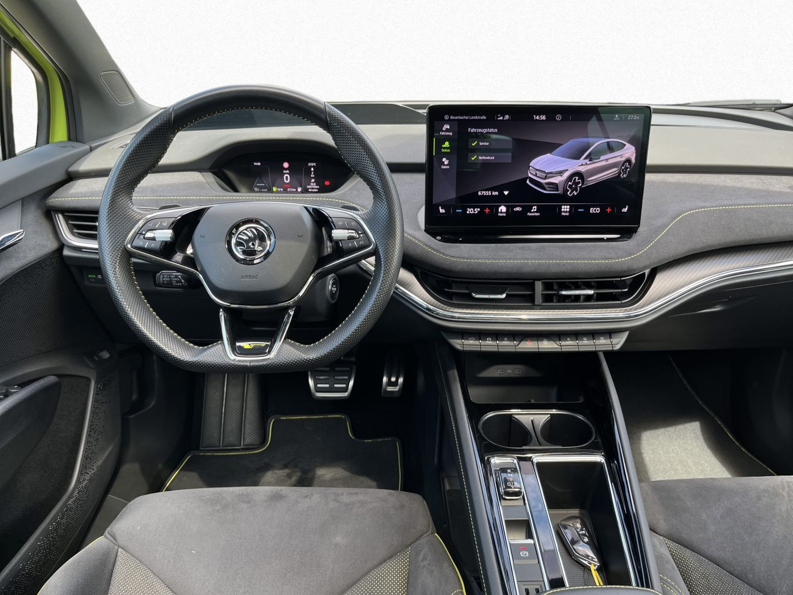 Skoda Enyaq Coupé RS Standhzg Panorama HuD Canton Matrix