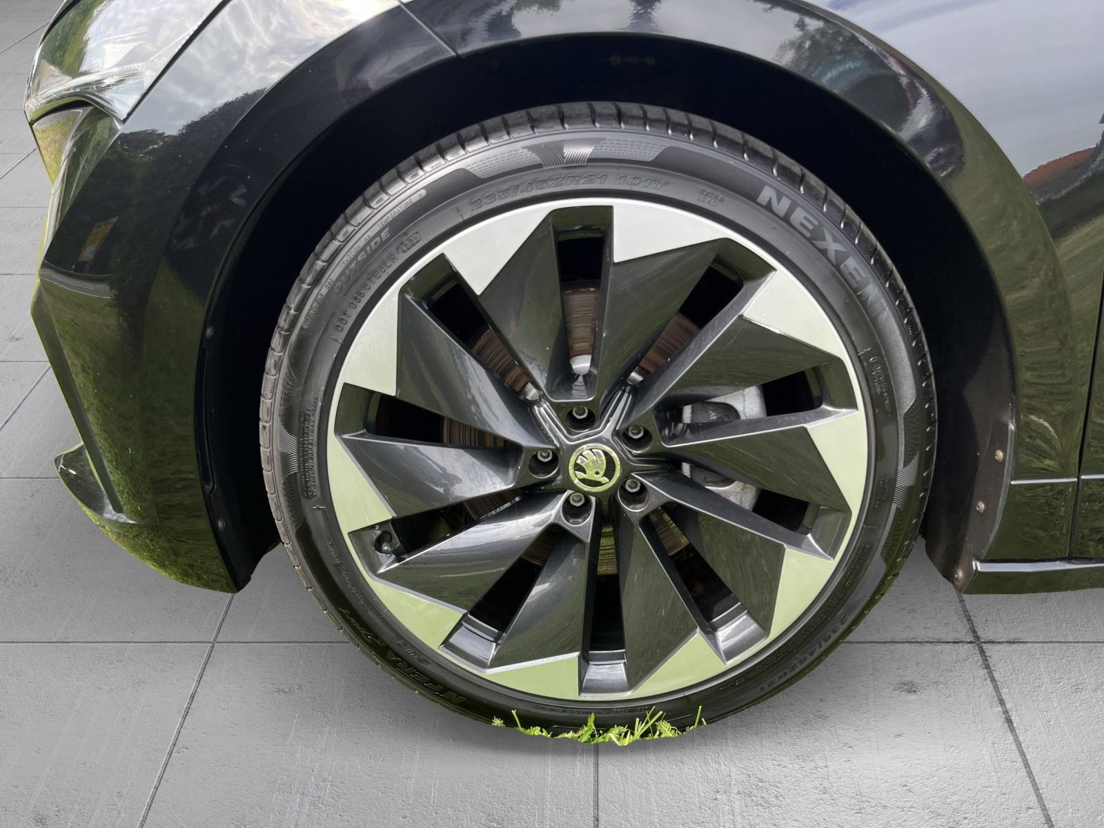 Skoda Enyaq 80X 4x4 Sportline Navi Standhzg Panorama LED