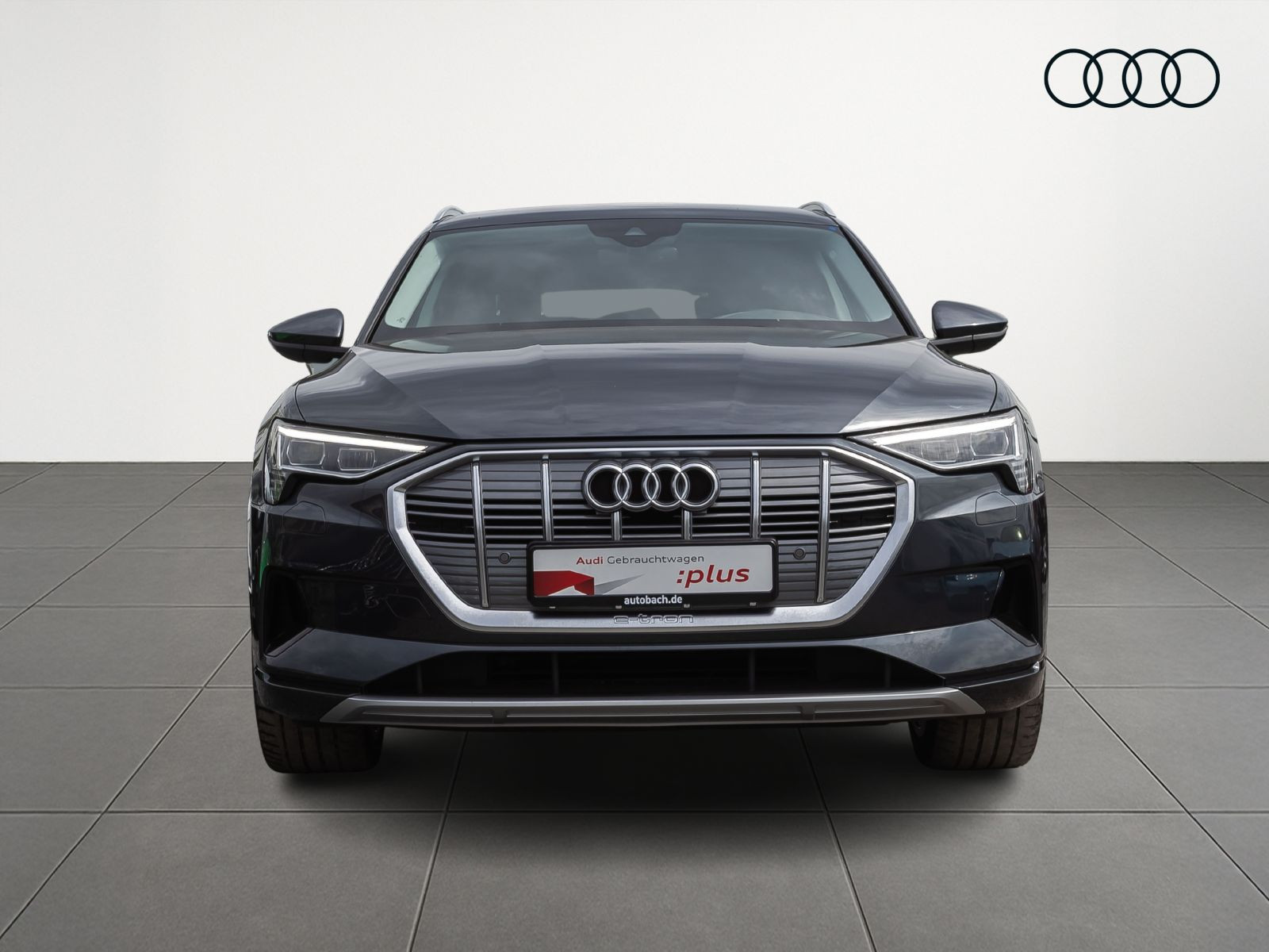 Audi e-tron advanced 55 qu Navi Standklima Air ACC