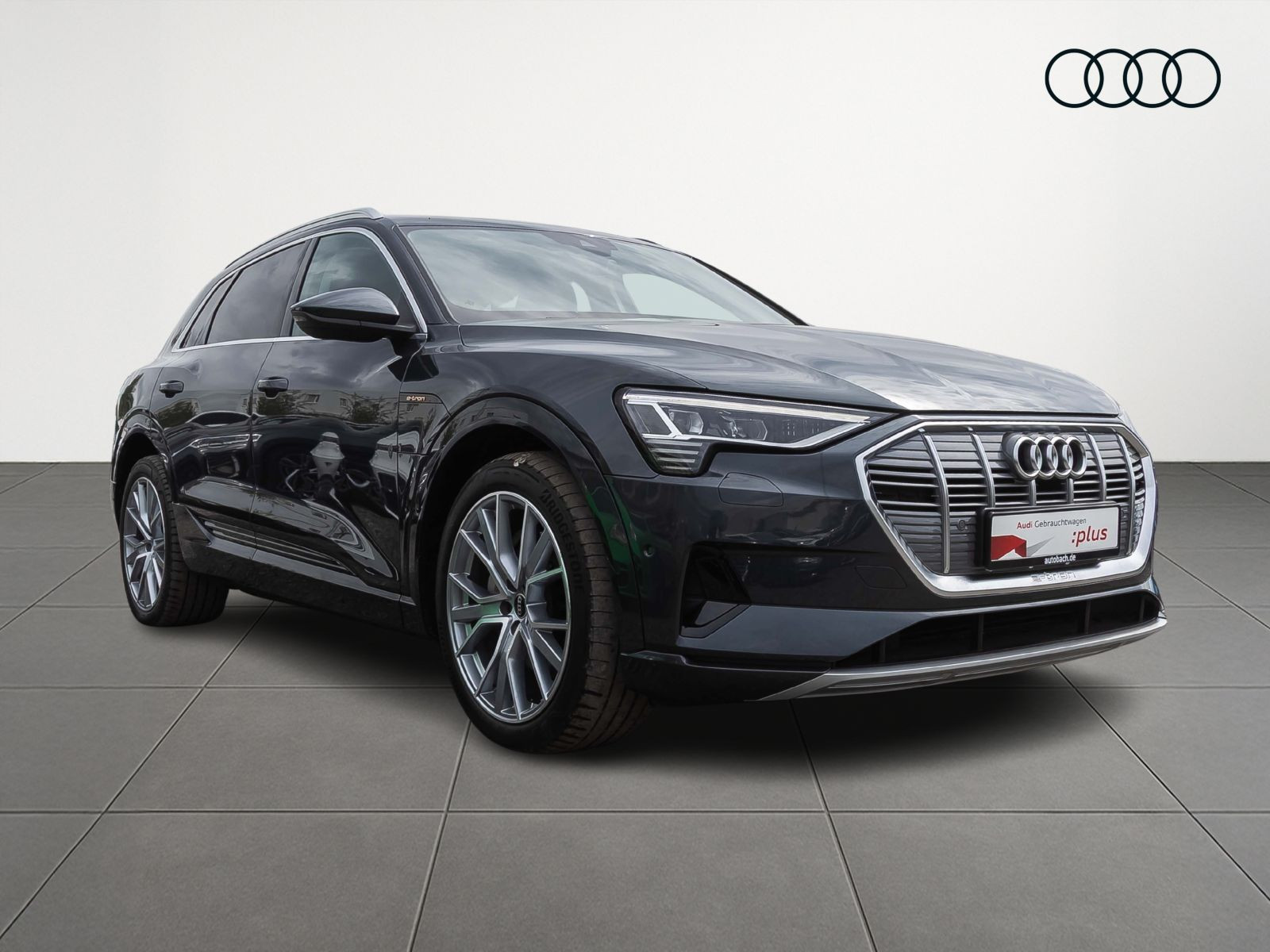 Audi e-tron advanced 55 qu Navi Standklima Air ACC