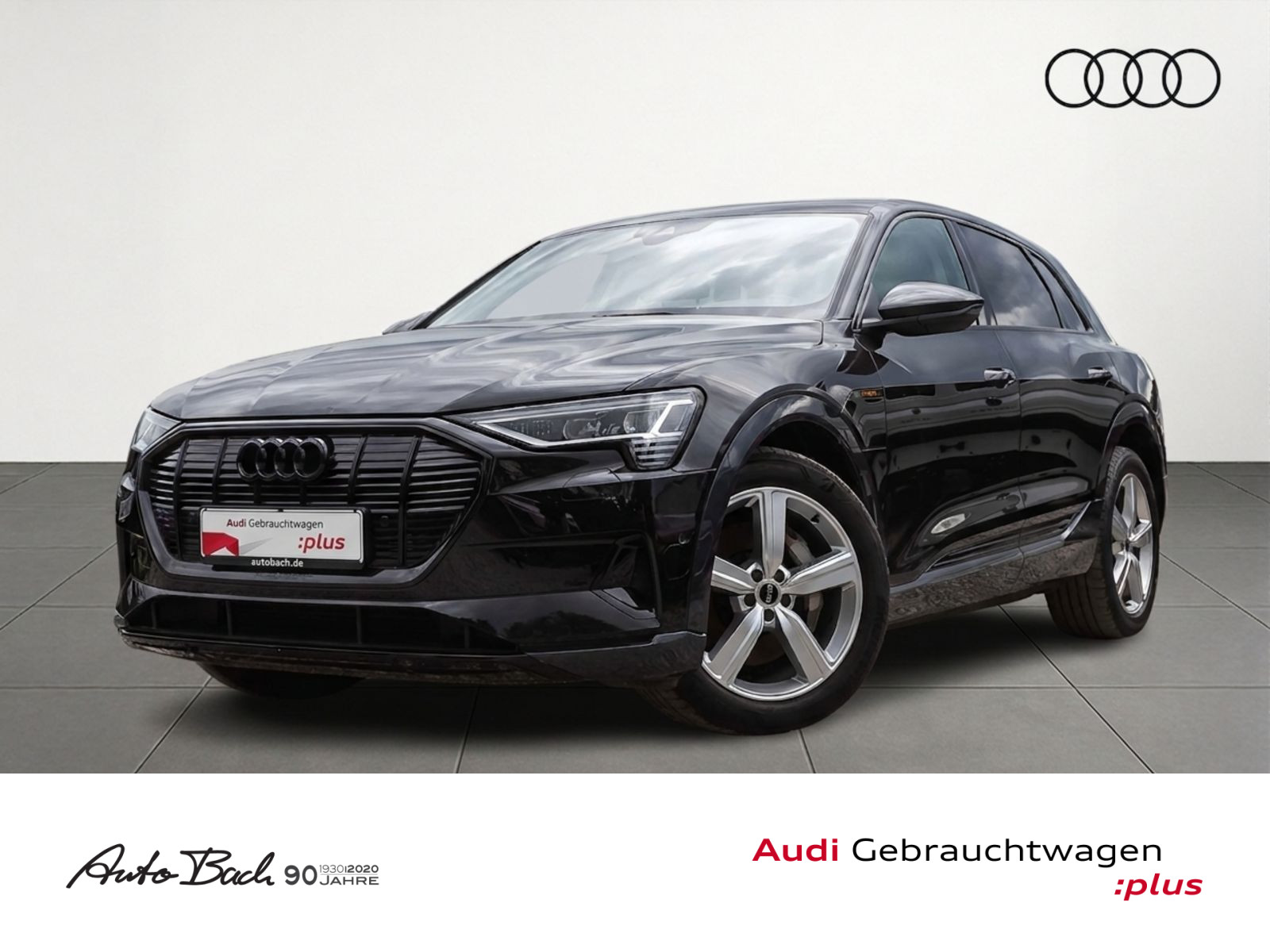 Audi e-tron advanced 55 qu Standklima Air Pano AHK ACC