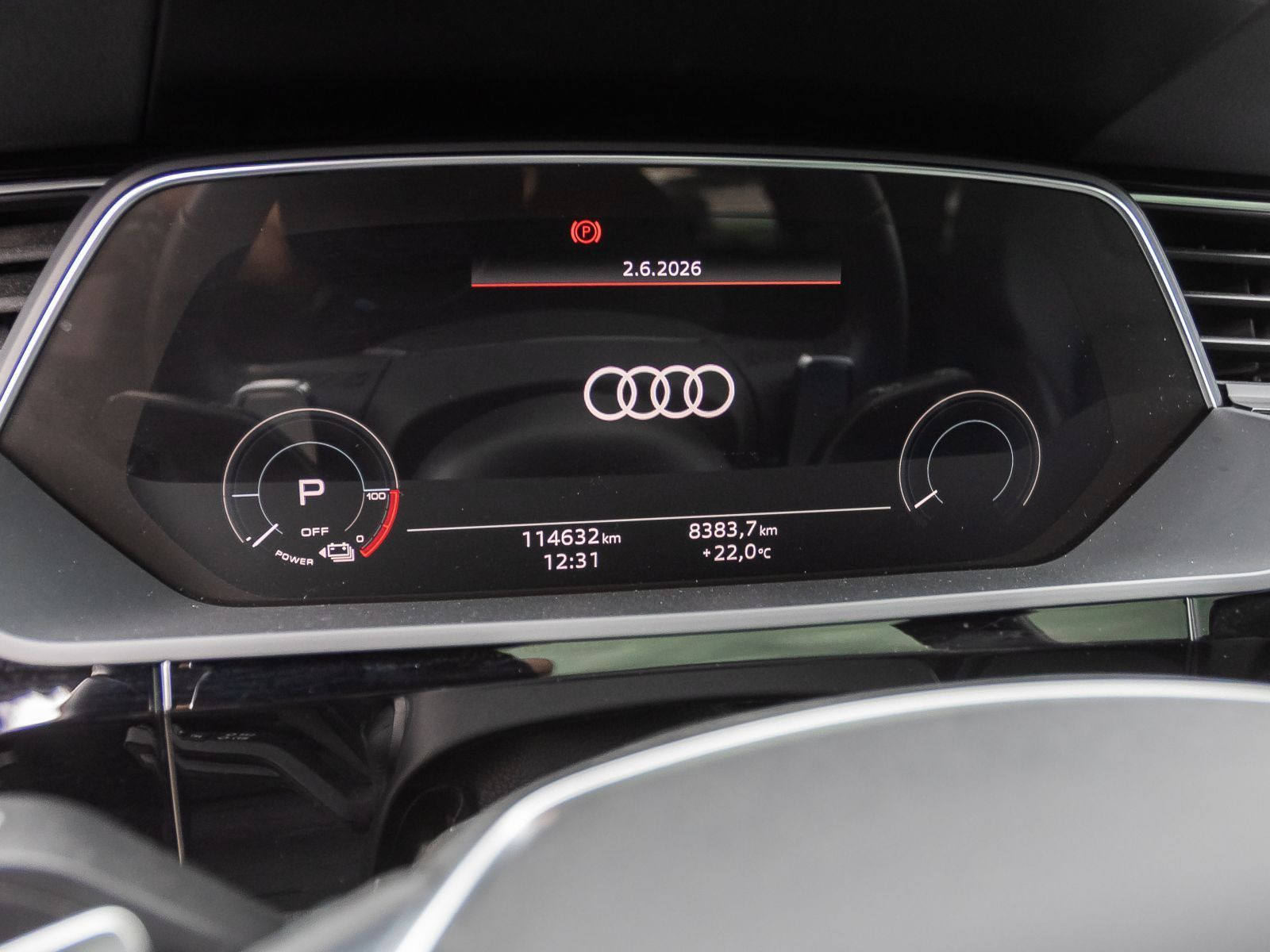 Audi e-tron advanced 55 qu Standklima Air Pano AHK ACC