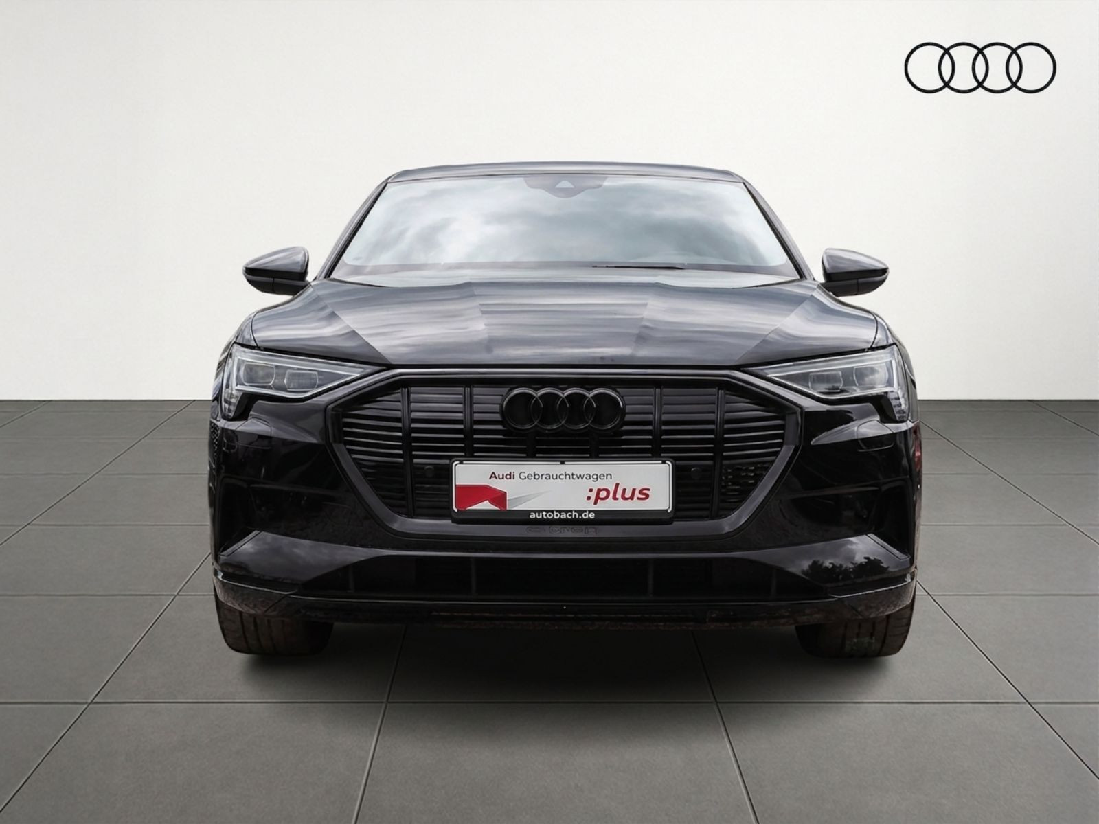 Audi e-tron advanced 55 qu Standklima Air Pano AHK ACC