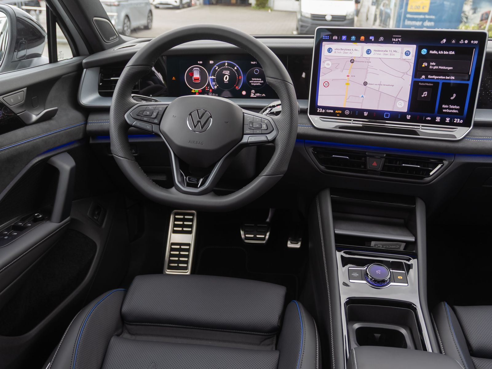 Volkswagen Tayron R-Line 2.0TDI 4M DSG Navi Matrix HuD Standhzg Panorama AHK