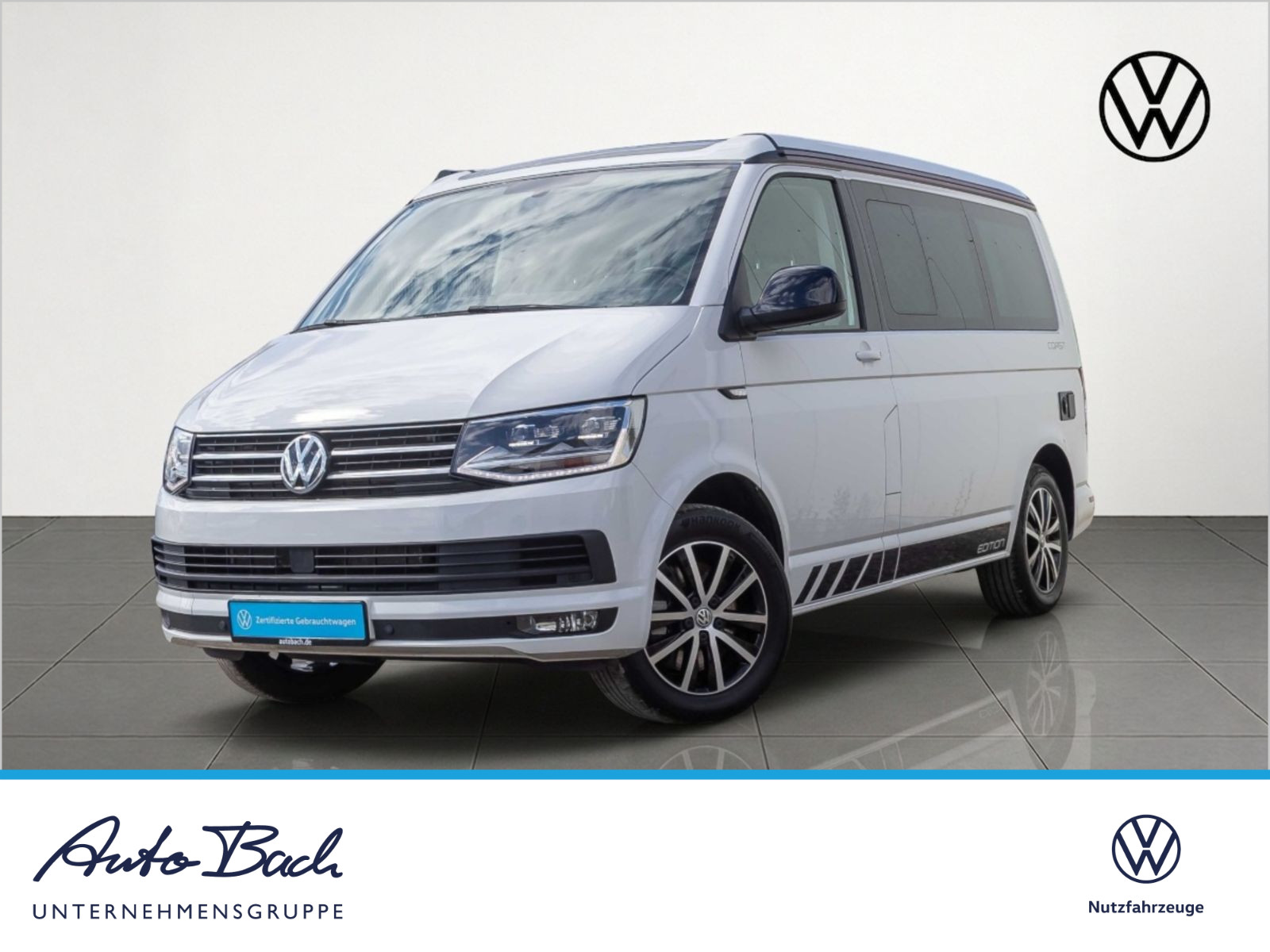 Volkswagen T6 California Coast 2.0 TDI DSG Navi ACC EPH