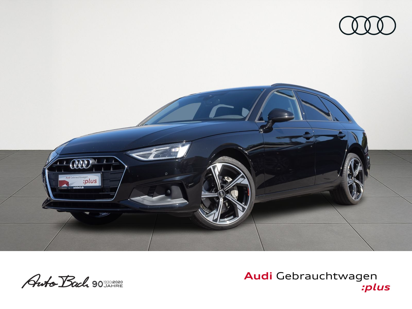 Audi A4 Avant S line 40TDI Stronic Navi LED GRA EPH DAB