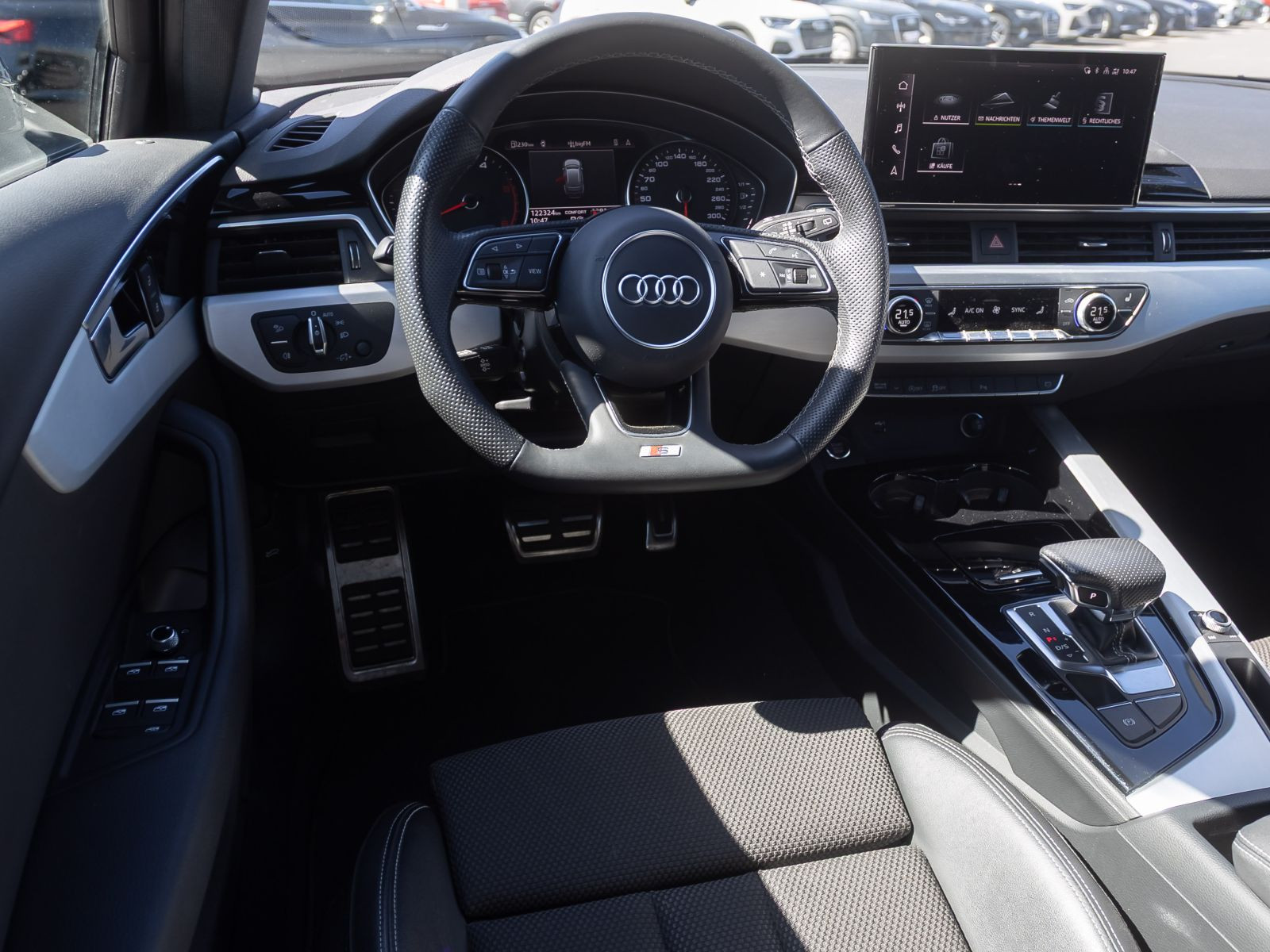 Audi A4 Avant S line 40TDI Stronic Navi LED GRA EPH DAB