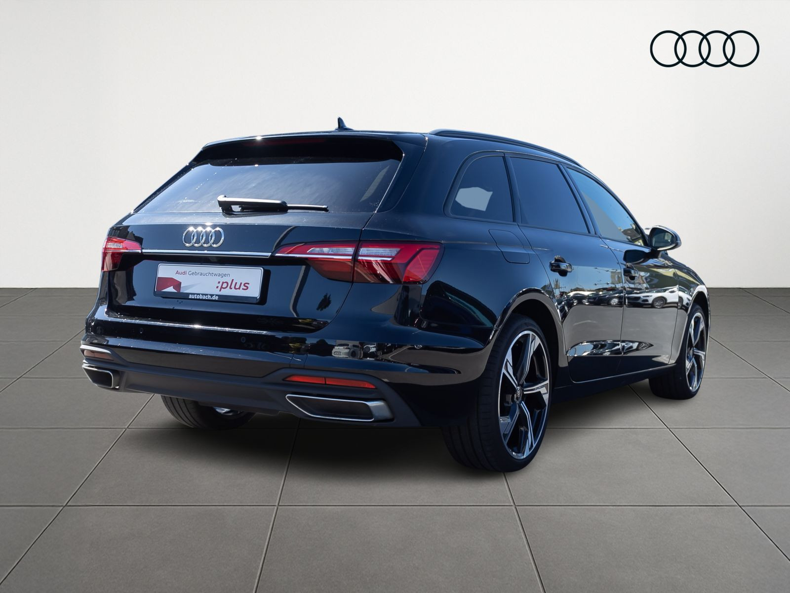 Audi A4 Avant S line 40TDI Stronic Navi LED GRA EPH DAB