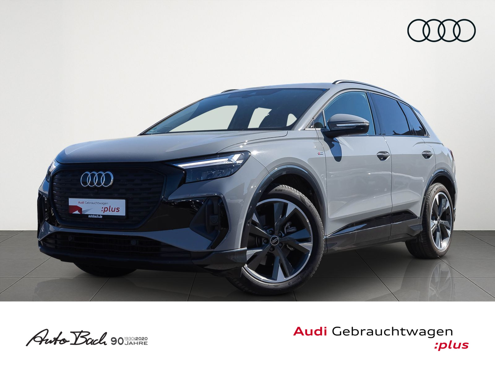 Audi Q4 e-tron S line 35 LED Standklima ACC EPH DAB