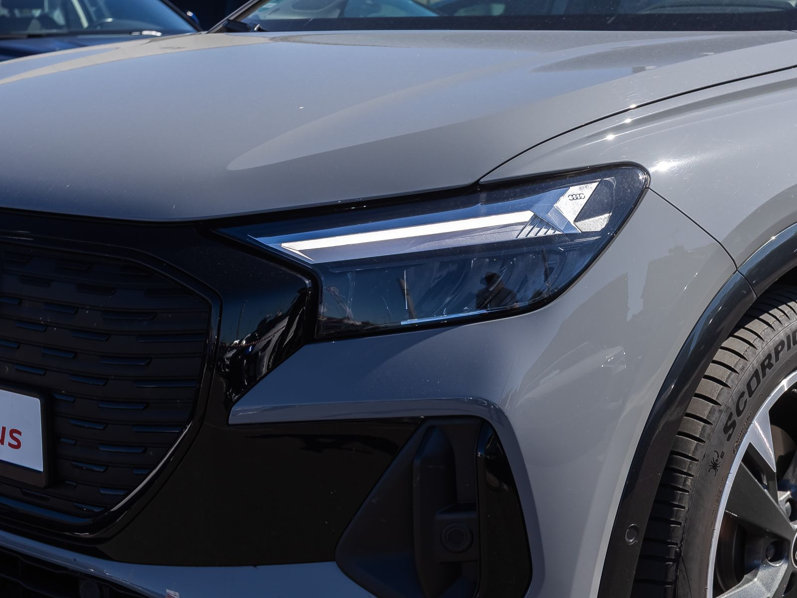 Audi Q4 e-tron S line 35 LED Standklima ACC EPH DAB