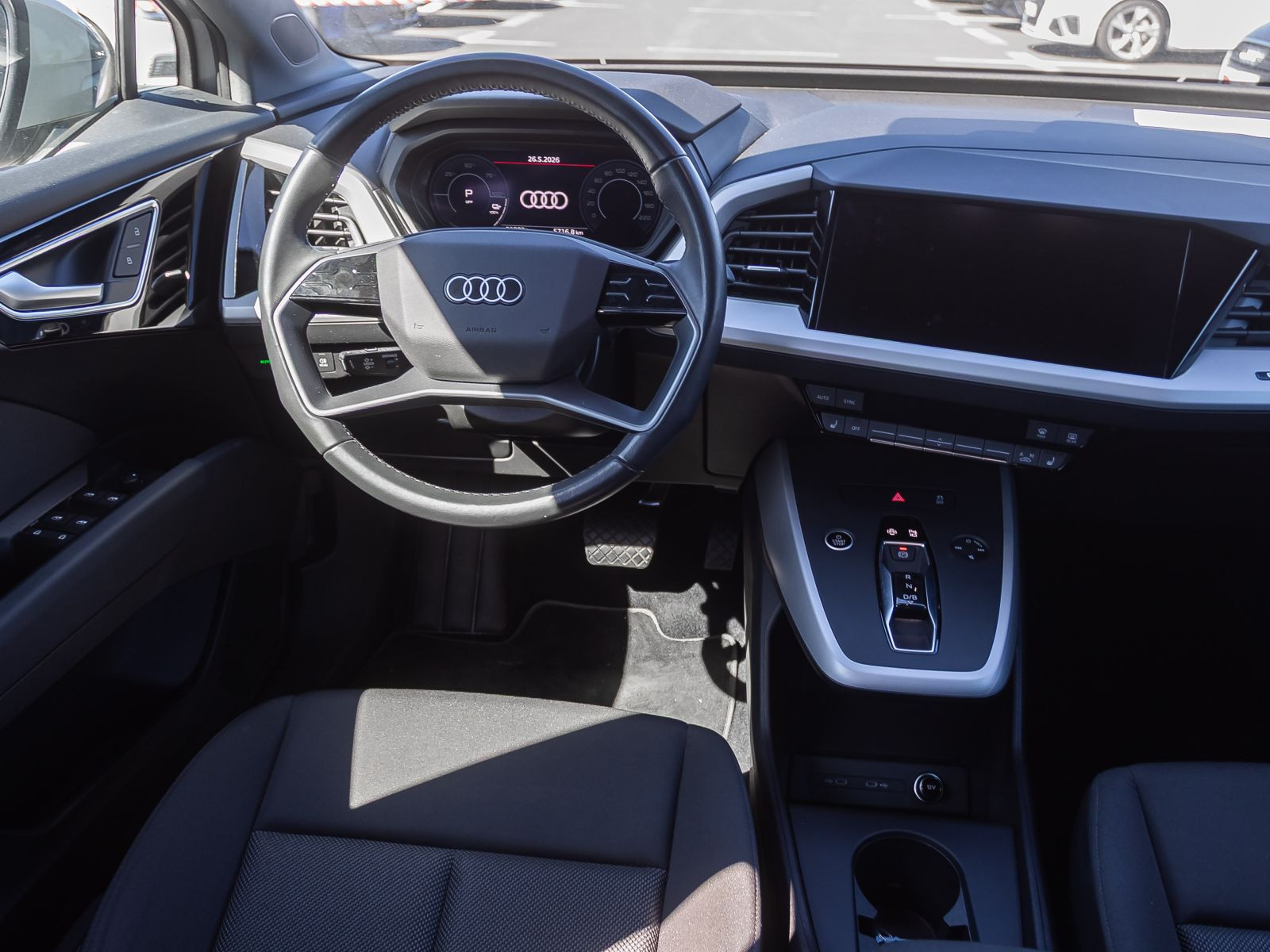 Audi Q4 e-tron S line 35 LED Standklima ACC EPH DAB