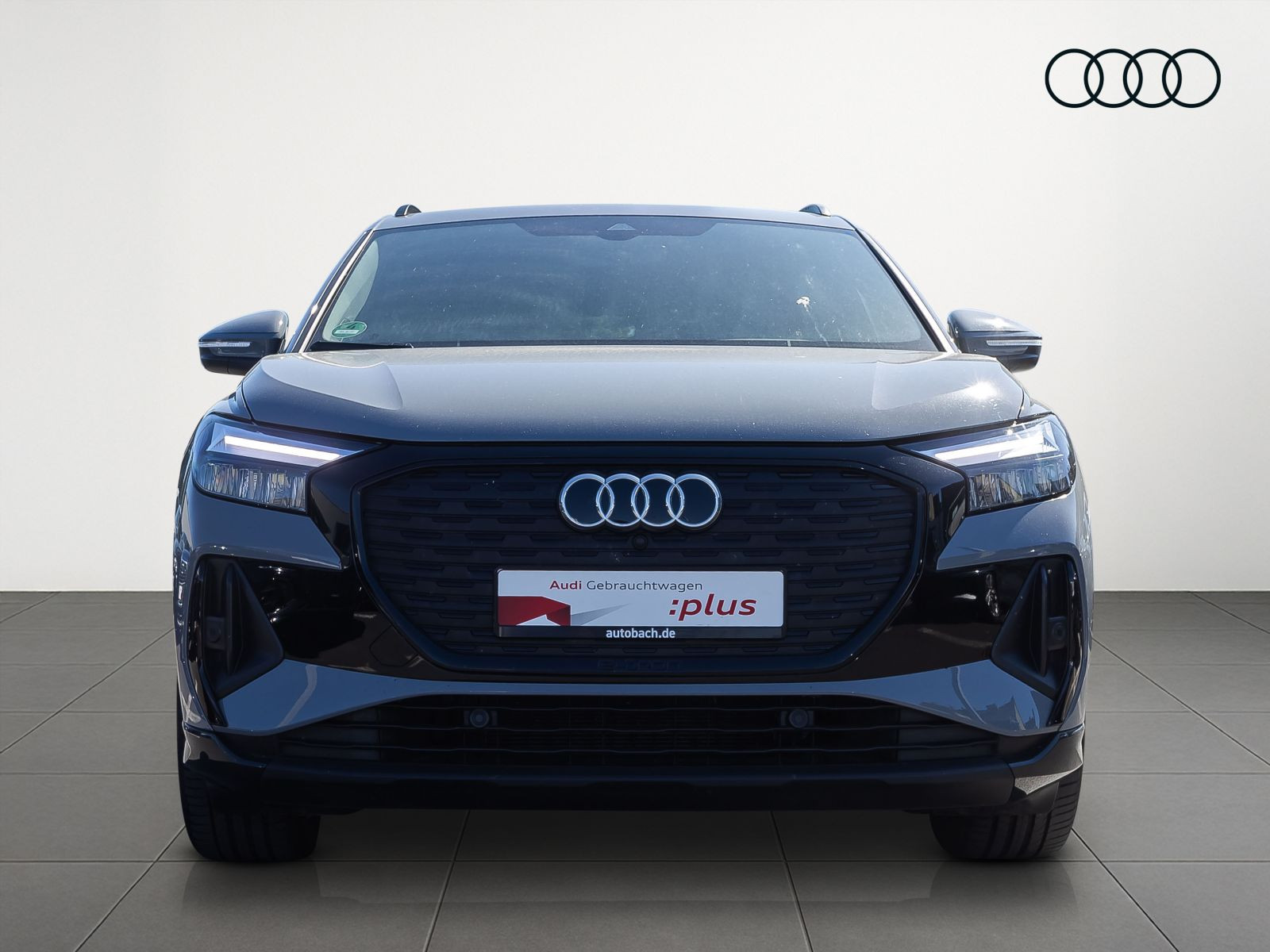 Audi Q4 e-tron S line 35 LED Standklima ACC EPH DAB