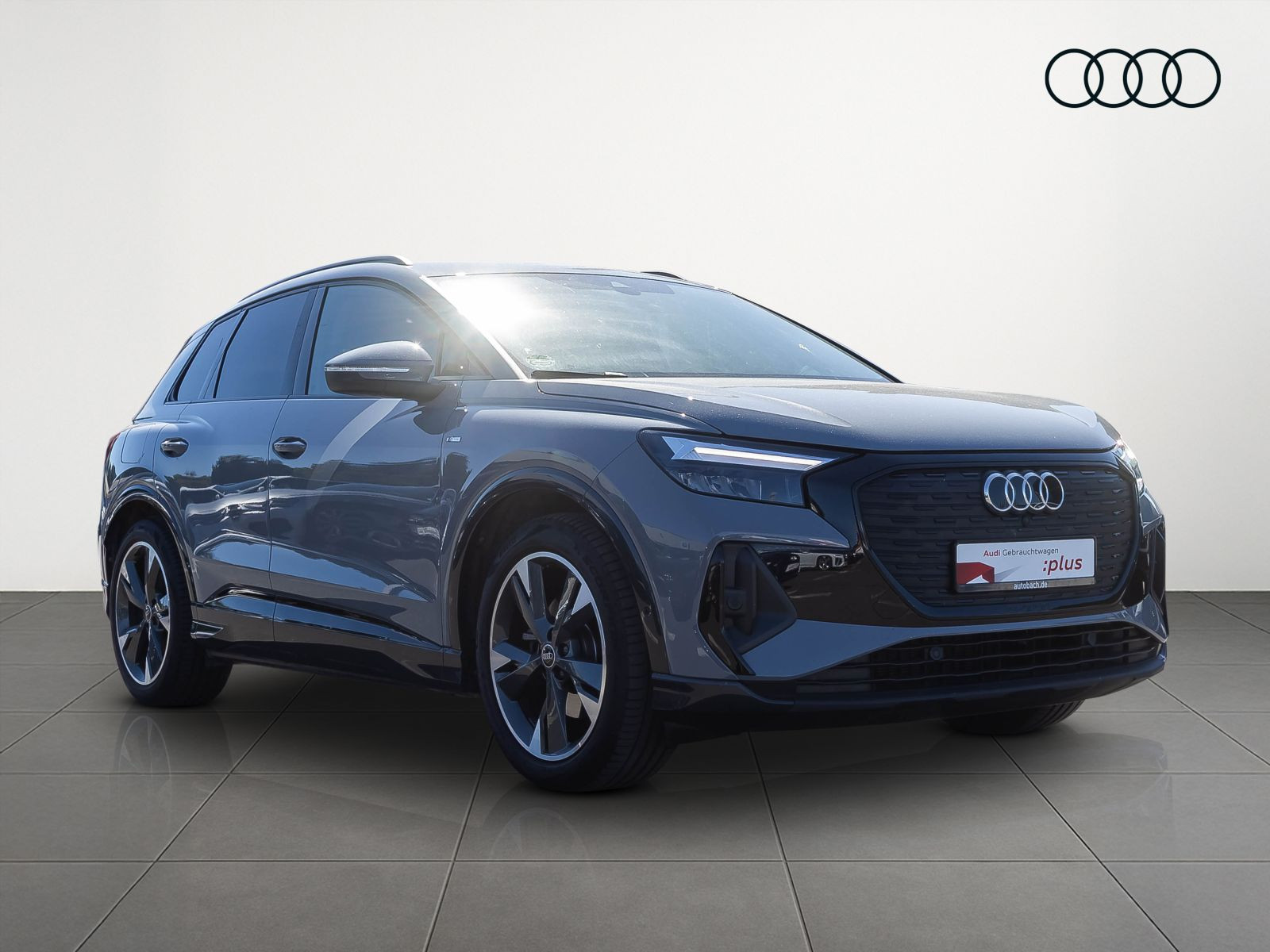 Audi Q4 e-tron S line 35 LED Standklima ACC EPH DAB