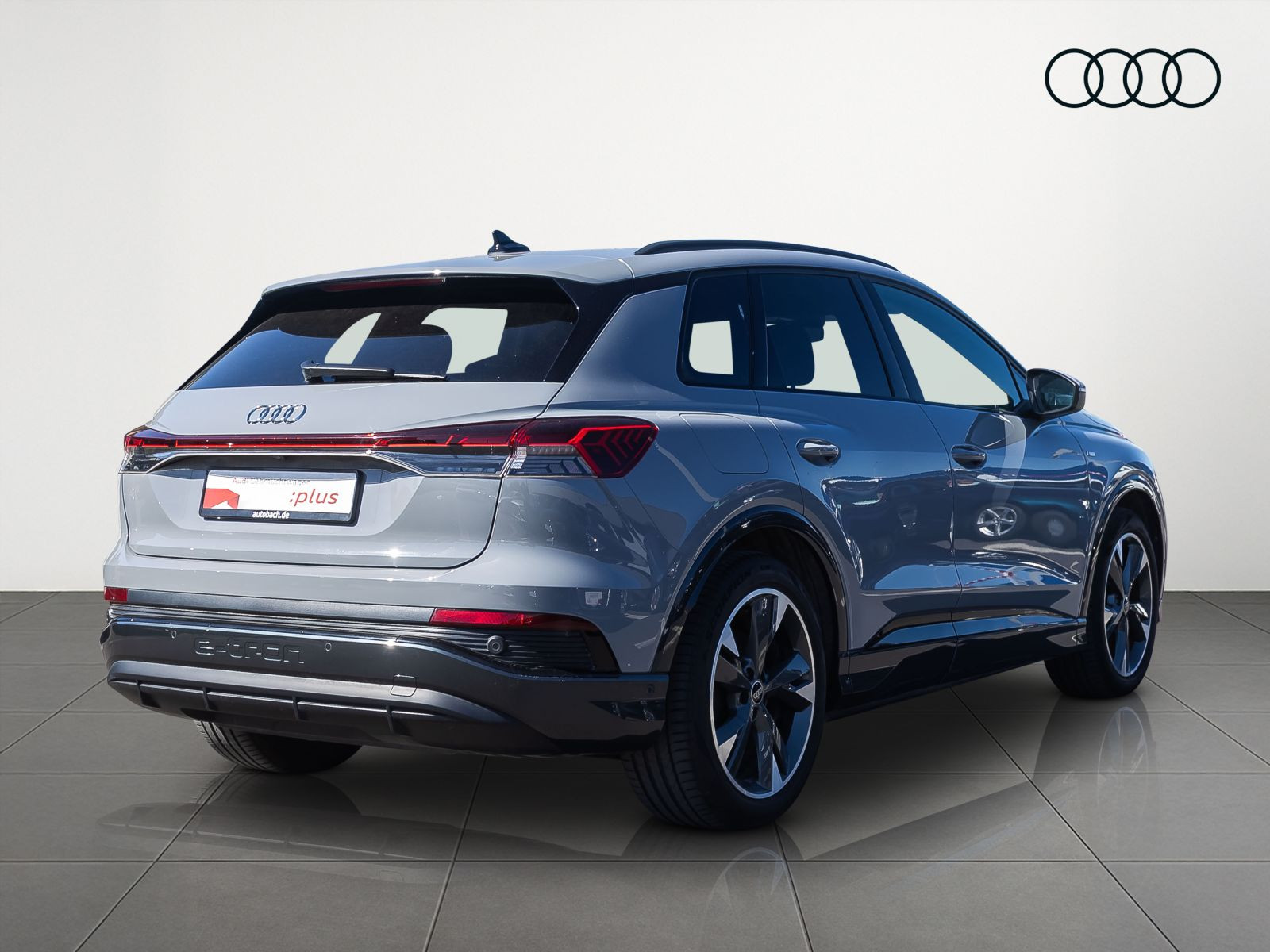 Audi Q4 e-tron S line 35 LED Standklima ACC EPH DAB