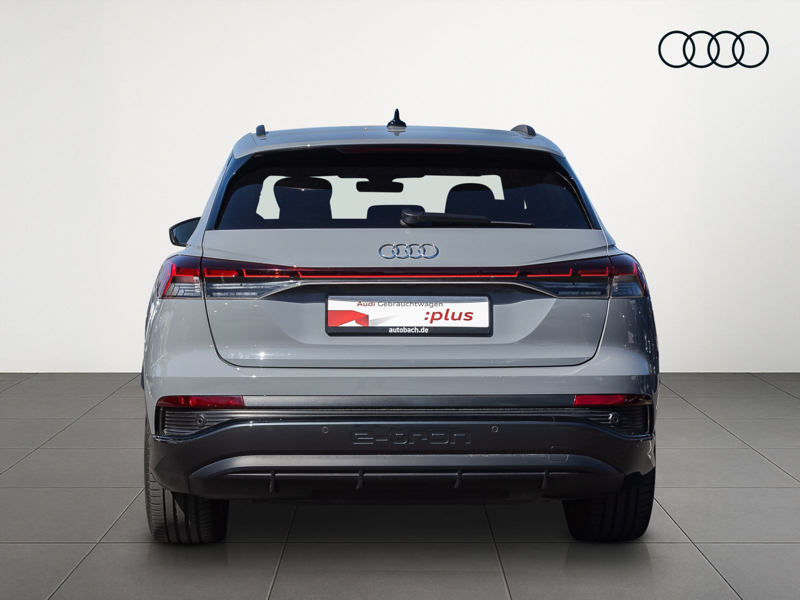 Audi Q4 e-tron S line 35 LED Standklima ACC EPH DAB