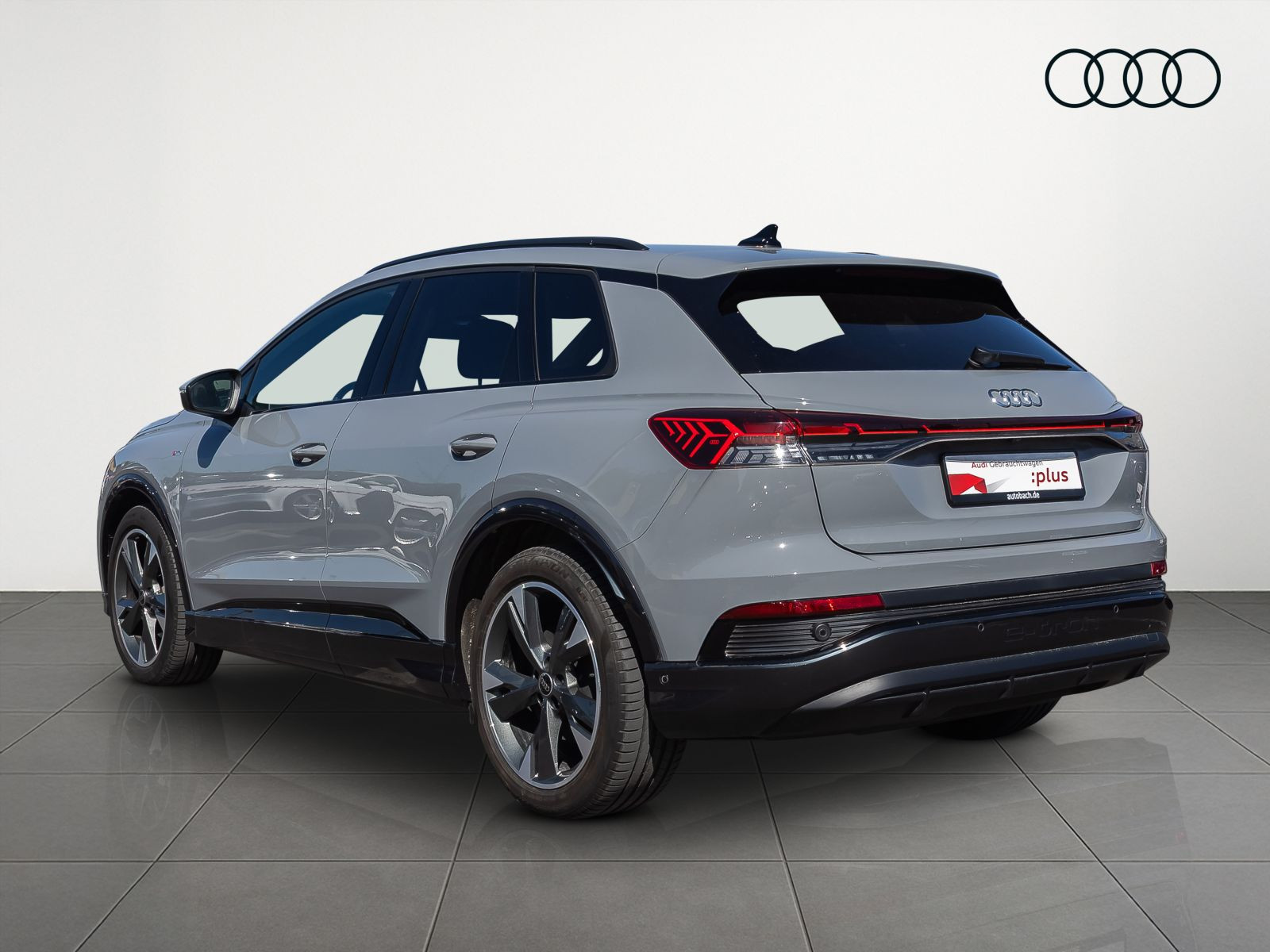 Audi Q4 e-tron S line 35 LED Standklima ACC EPH DAB
