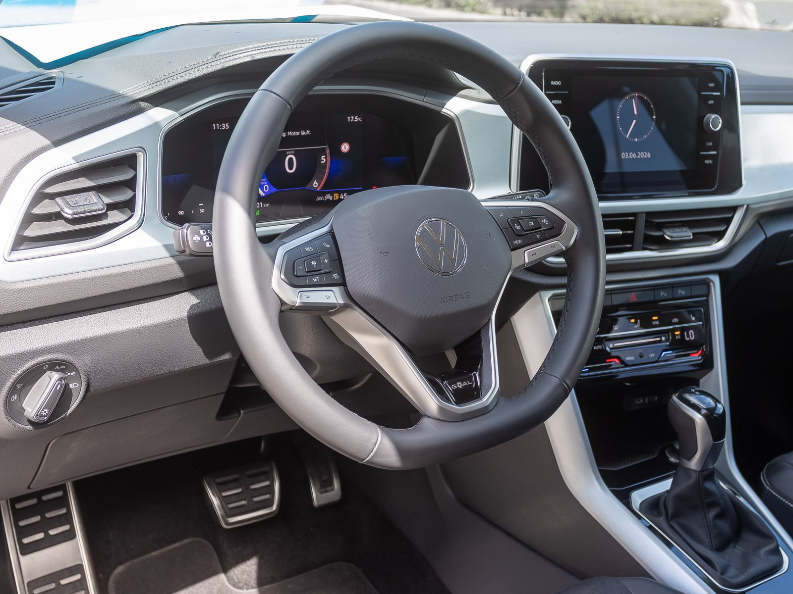 Volkswagen T-ROC 2.0 TDI DSG Goal, AHK, Navi, LED-Plus, Rückfahrkamera, App-Connect