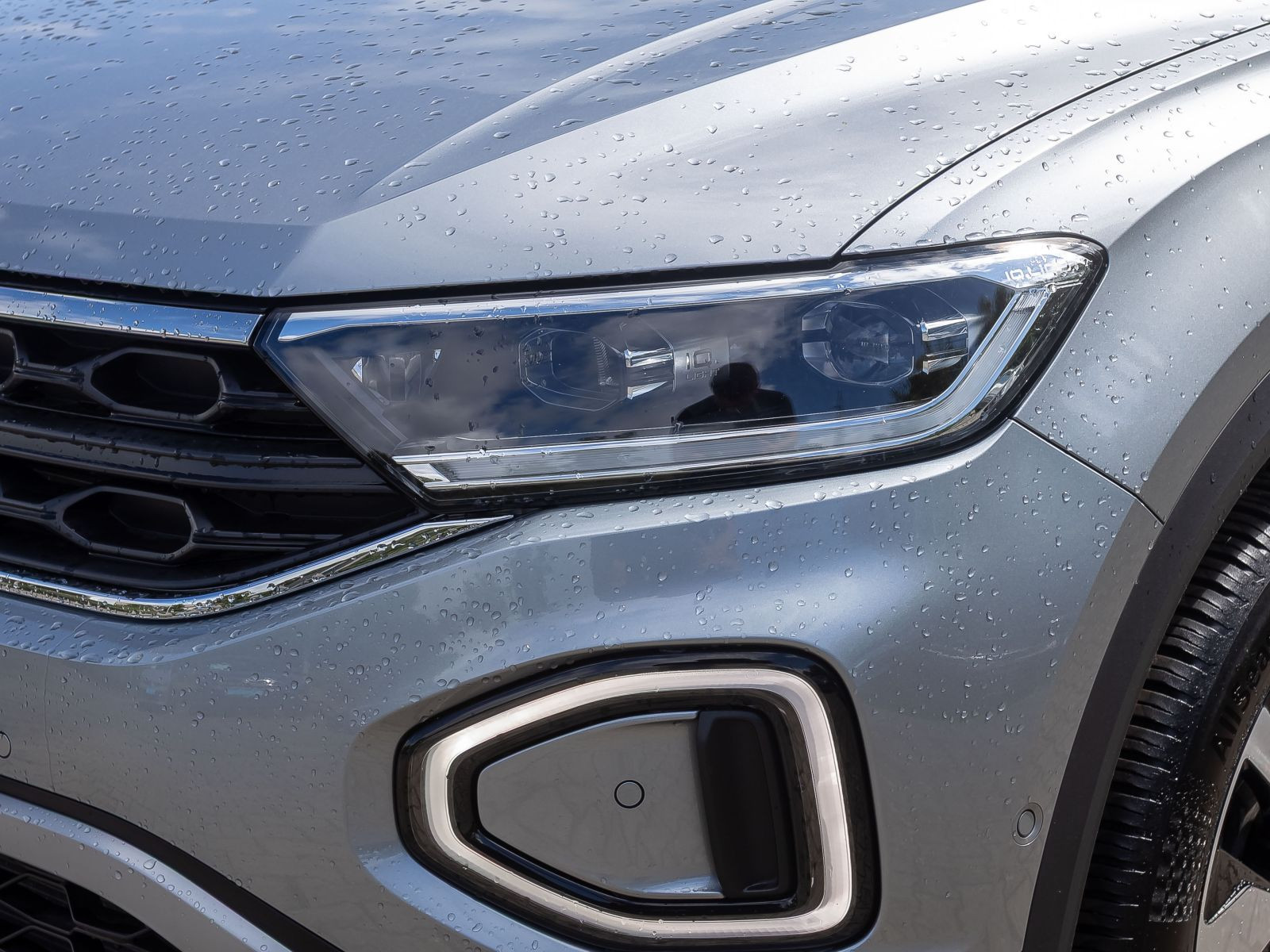Volkswagen T-ROC 2.0 TDI DSG Goal, AHK, Navi, LED-Plus, Rückfahrkamera, App-Connect