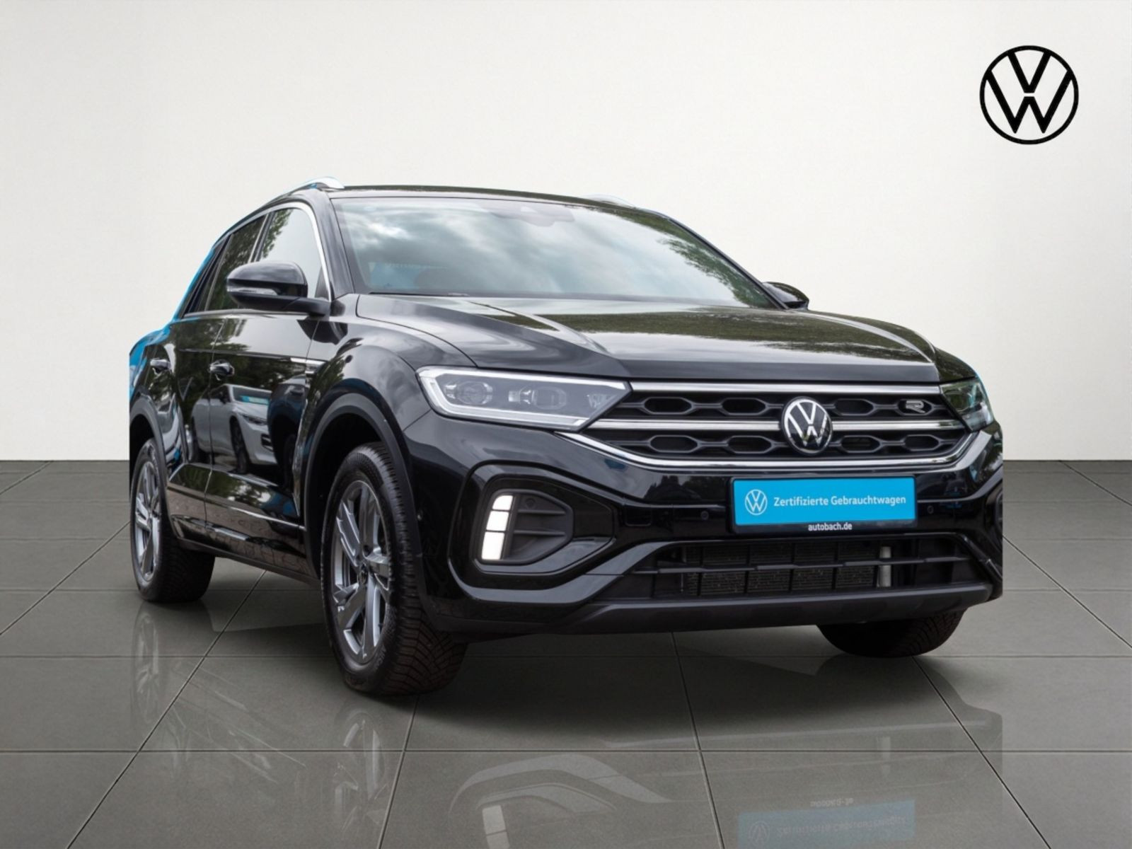 Volkswagen T-ROC 1.5 TSI DSG R-Line, Navi, LED, Rückfahrkamera, App-Connect, AHK