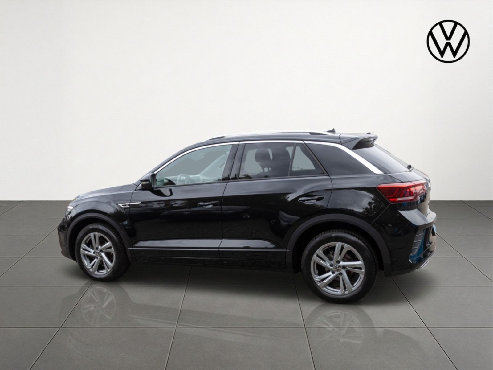 Volkswagen T-ROC 1.5 TSI DSG R-Line, Navi, LED, Rückfahrkamera, App-Connect, AHK