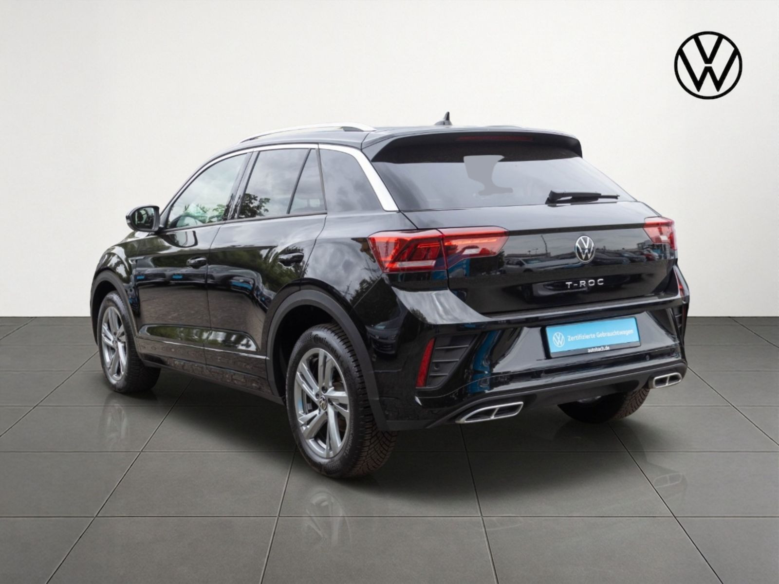 Volkswagen T-ROC 1.5 TSI DSG R-Line, Navi, LED, Rückfahrkamera, App-Connect, AHK