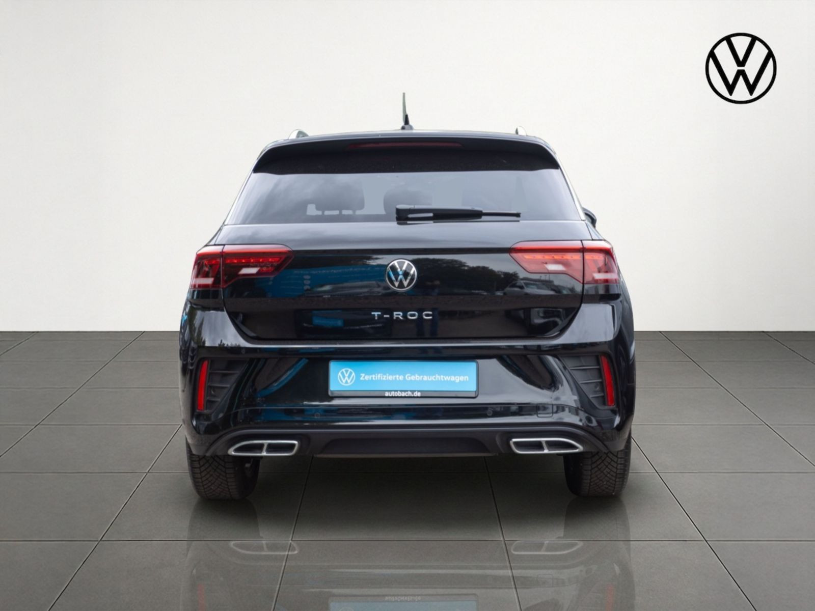 Volkswagen T-ROC 1.5 TSI DSG R-Line, Navi, LED, Rückfahrkamera, App-Connect, AHK