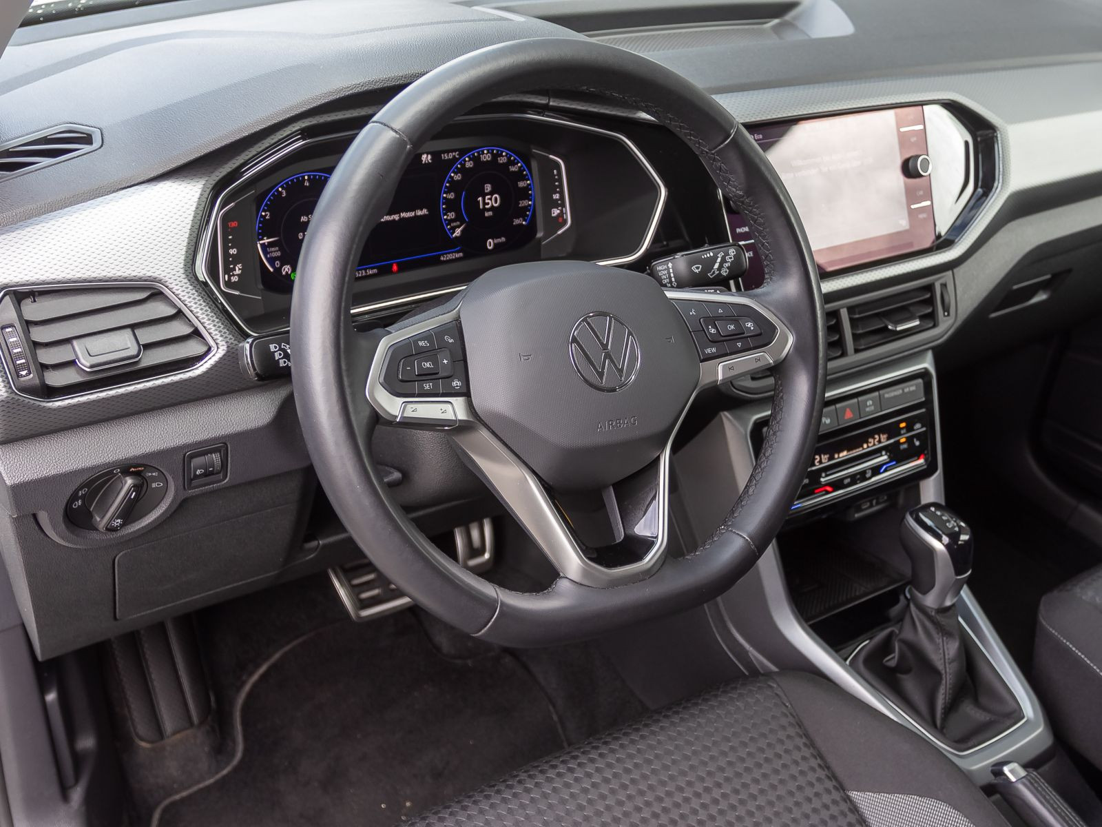 Volkswagen T-Cross 1.0 TSI DSG ACTIVE, ParkAssist, Rückfahrkamera, Digital Cockpit Pro, App-Connect