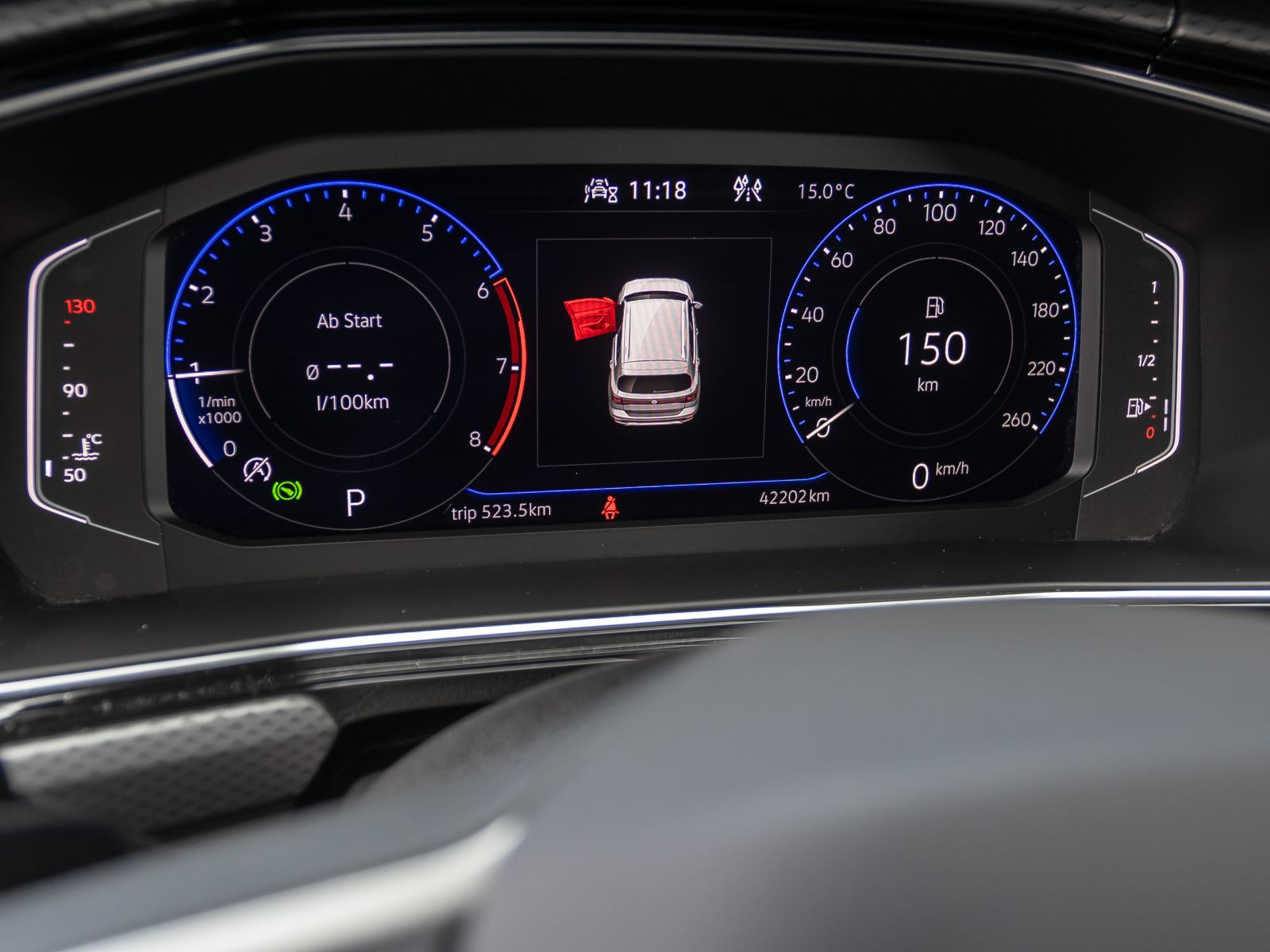 Volkswagen T-Cross 1.0 TSI DSG ACTIVE, ParkAssist, Rückfahrkamera, Digital Cockpit Pro, App-Connect