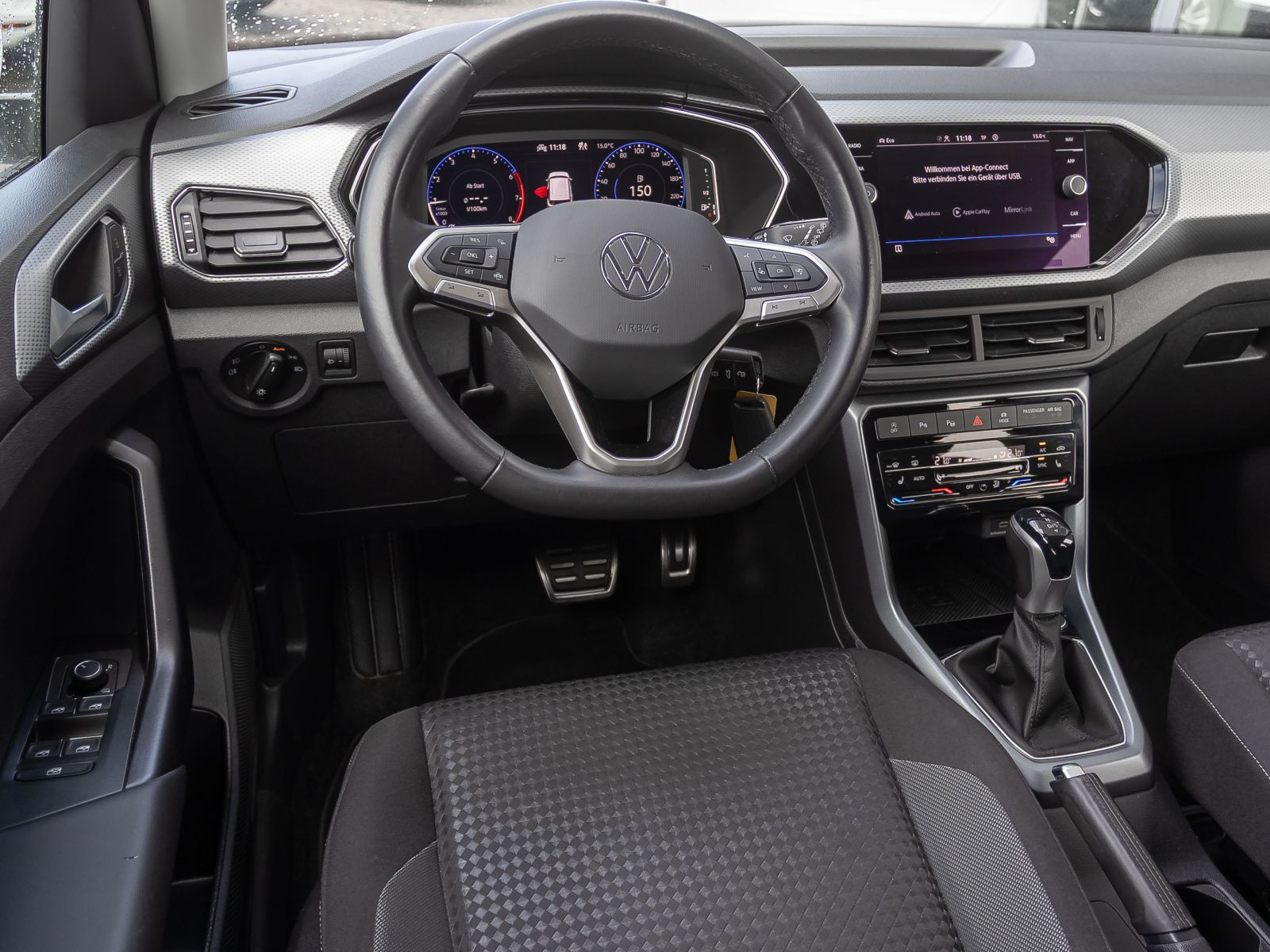 Volkswagen T-Cross 1.0 TSI DSG ACTIVE, ParkAssist, Rückfahrkamera, Digital Cockpit Pro, App-Connect