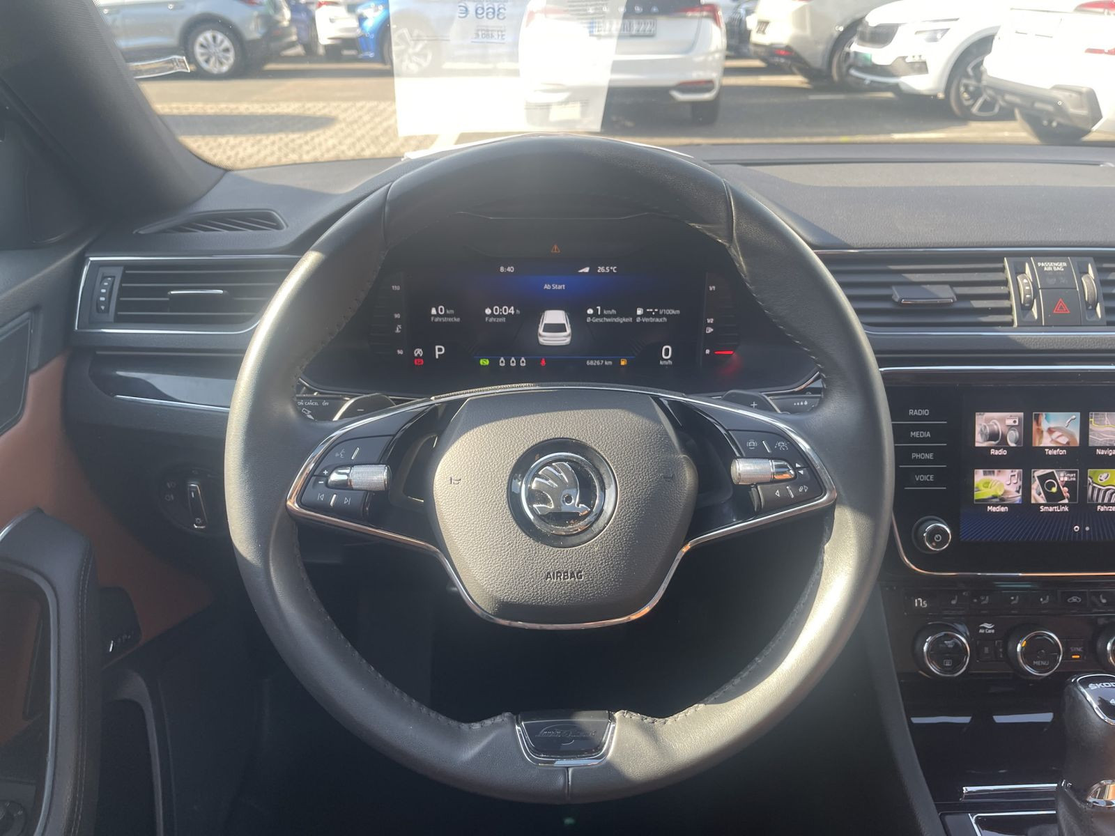 Skoda Superb Combi L&K 2.0TDI 4x4 DSG LED Standhzg Panorama AHK