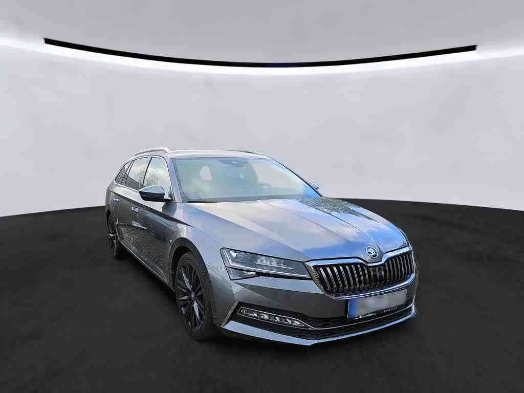Skoda Superb Combi L&K 2.0TDI 4x4 DSG LED Standhzg Panorama AHK