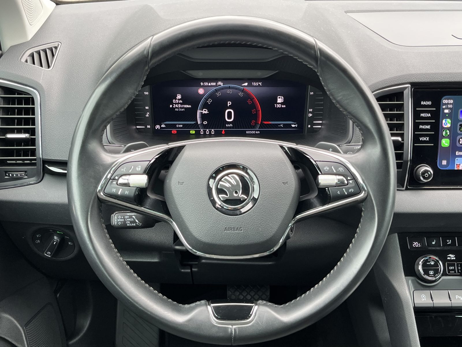 Skoda Karoq Style 2.0TDI 4x4 DSG Navi LED ACC EPH AHK