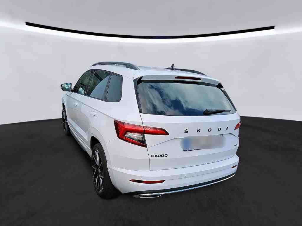 Skoda Karoq Sportline 2.0TSI 4x4 DSG Navi LED Panorama ACC AHK