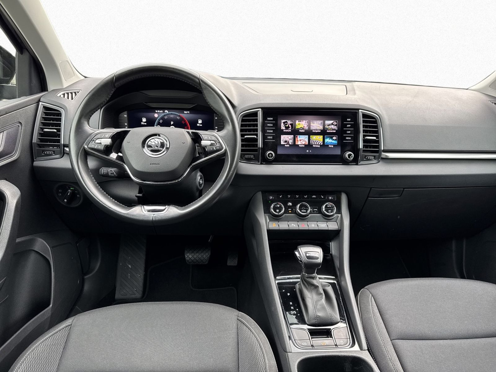 Skoda Karoq Ambition 2.0TDI DSG Navi LED ACC EPH AHK