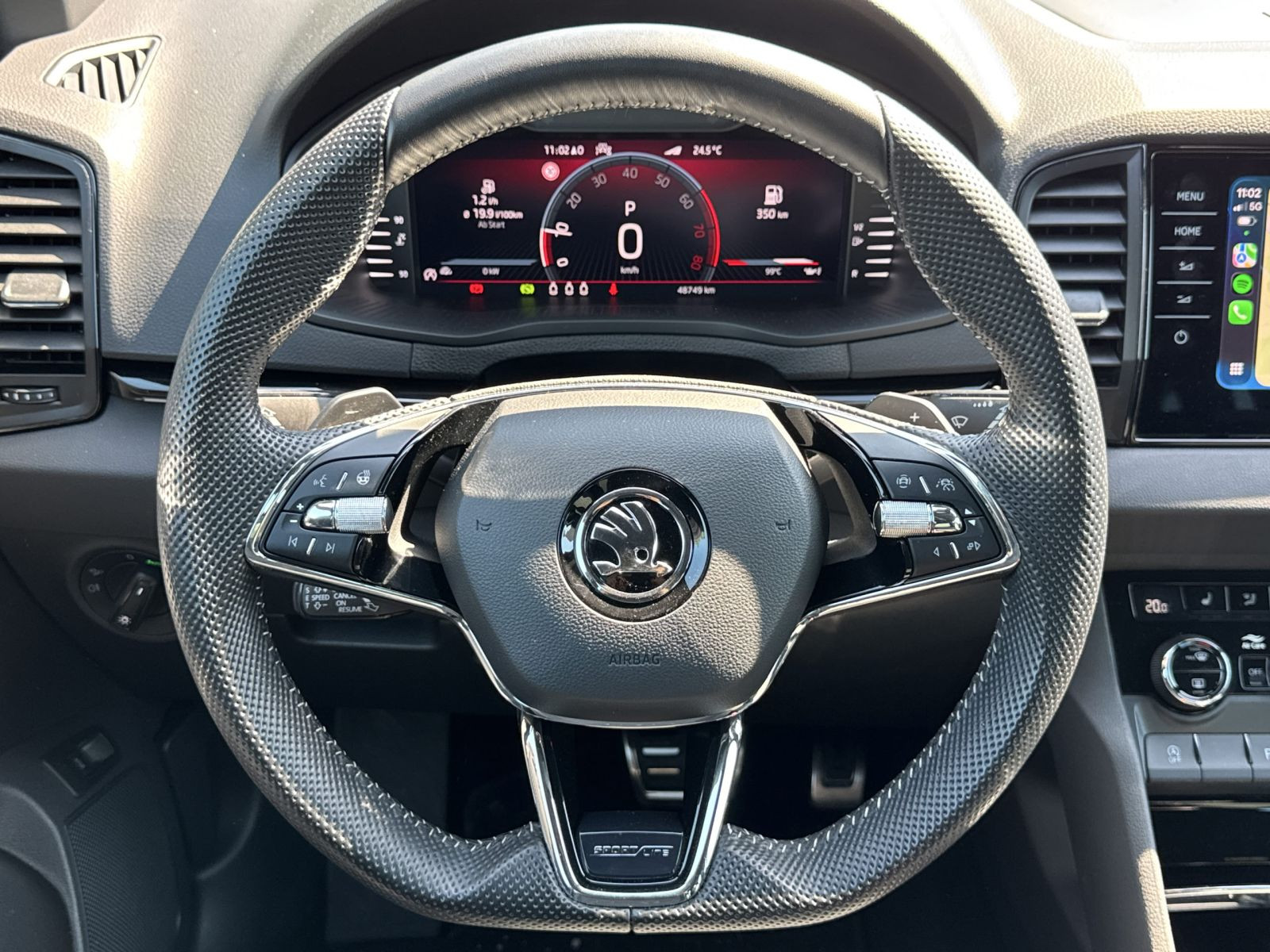 Skoda Karoq Sportline 1.5TSI DSG Navi LED ACC EPH AHK